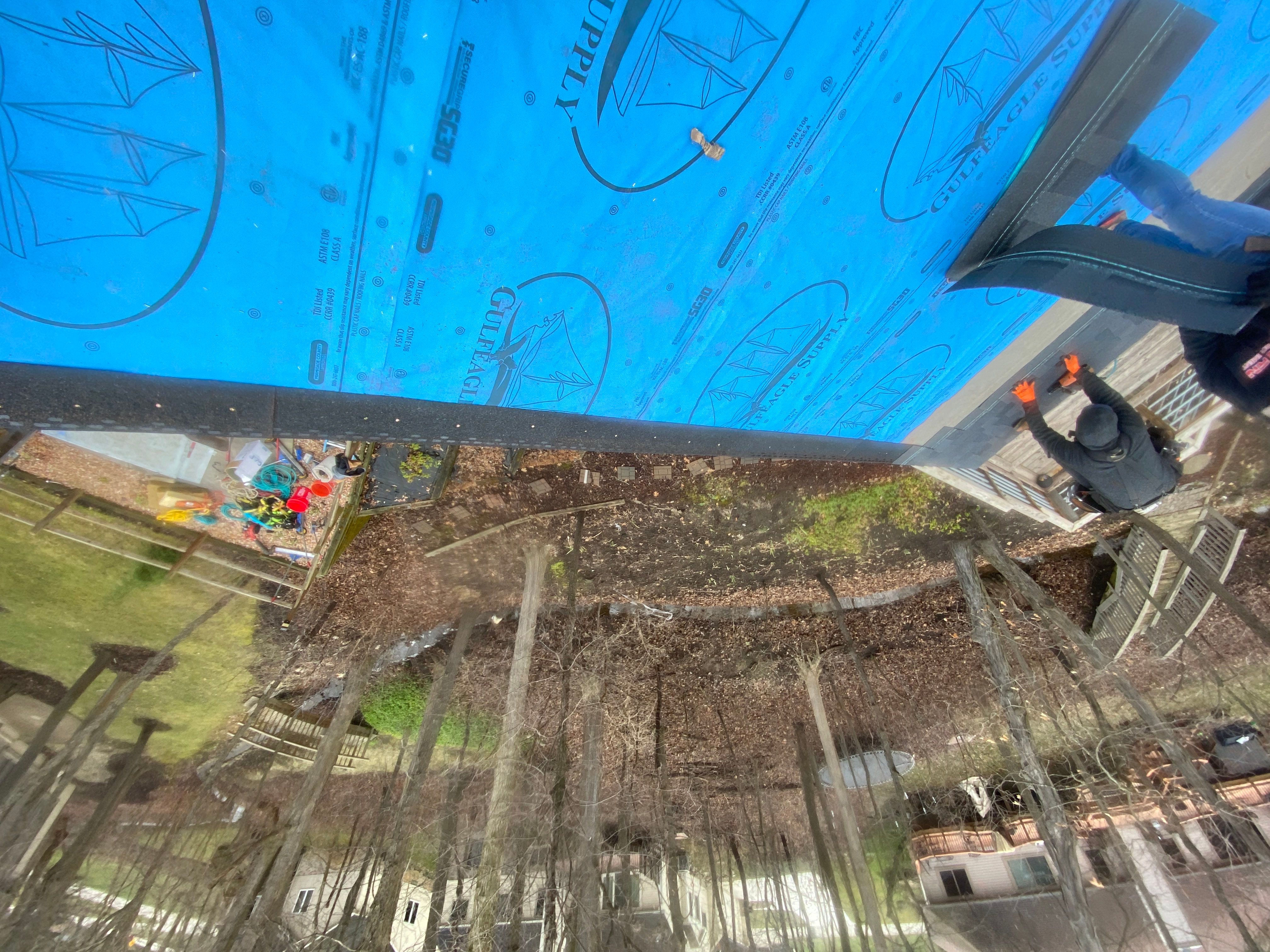 Roof Replacement using CertainTeed Landmark by 180 Contractors