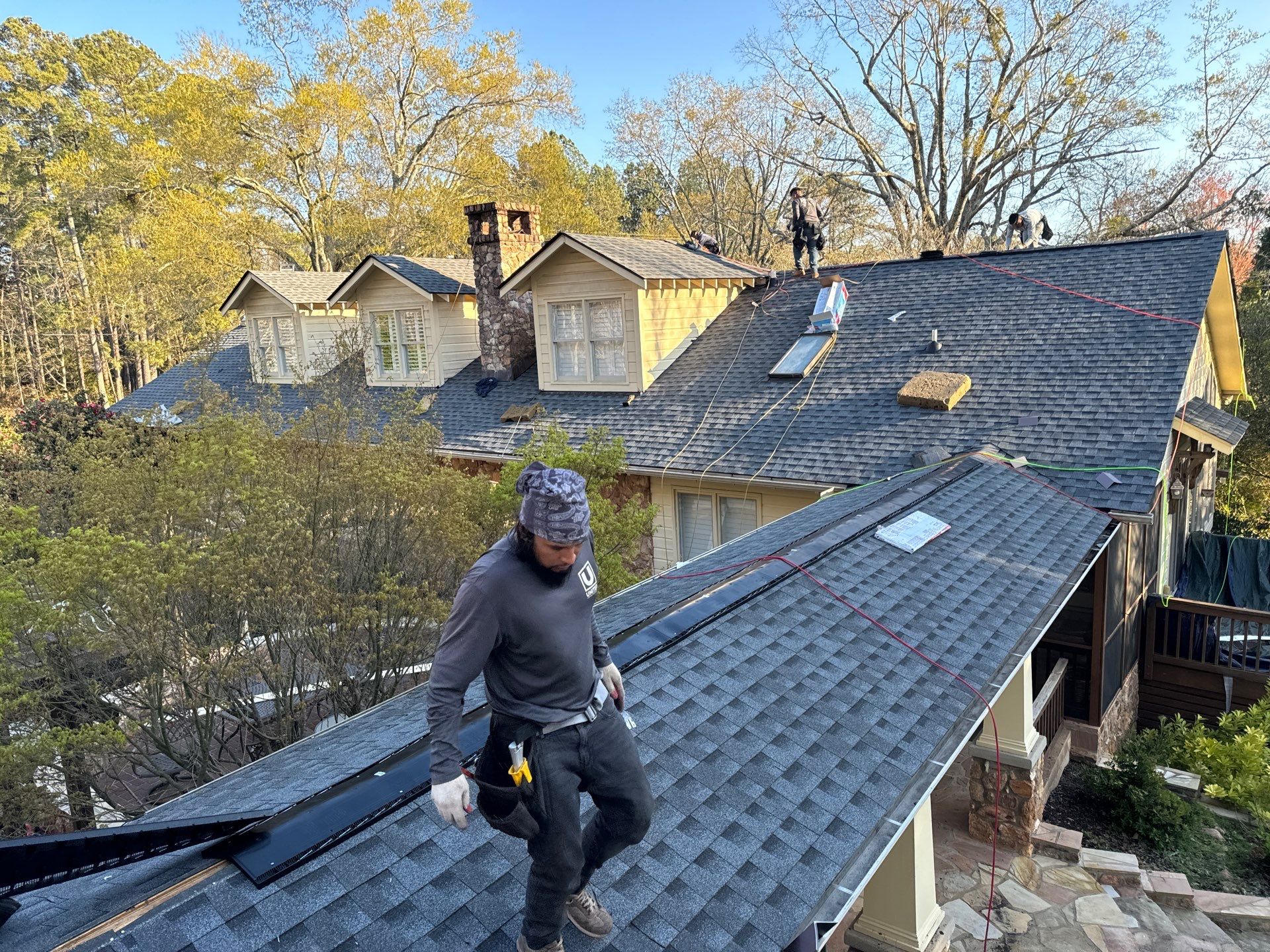 The Handegans by United Contracting and Roofing