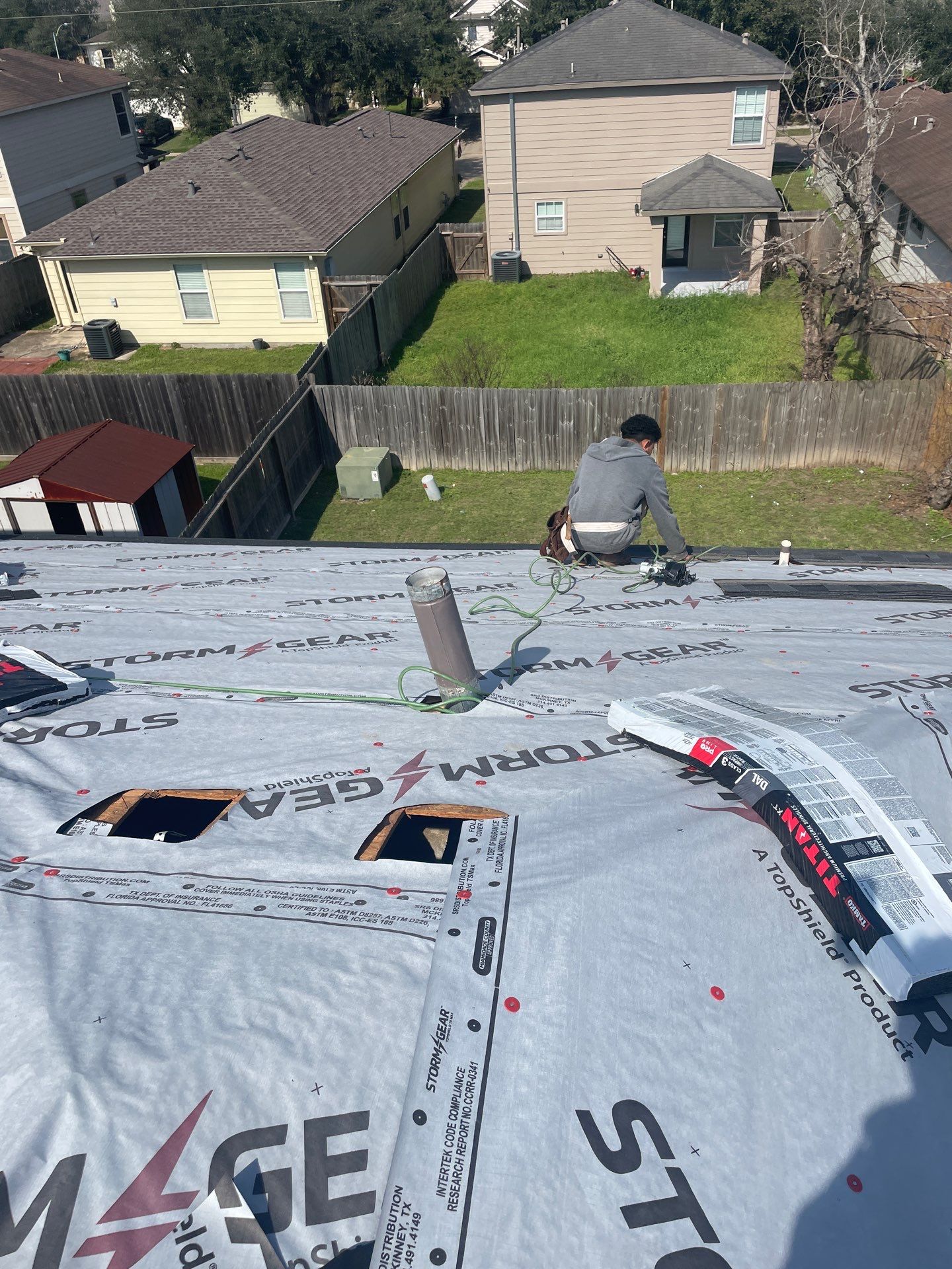 Roof Replacement Cypress by Roof Repair Company