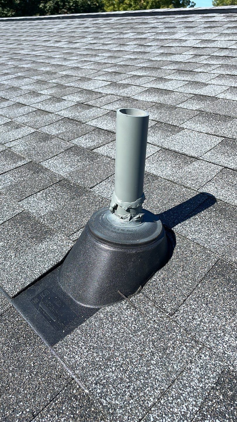 Residential Roofing Installation using GAF Timberline HDZ, Pewter Gray by Rainstoppers Roofing