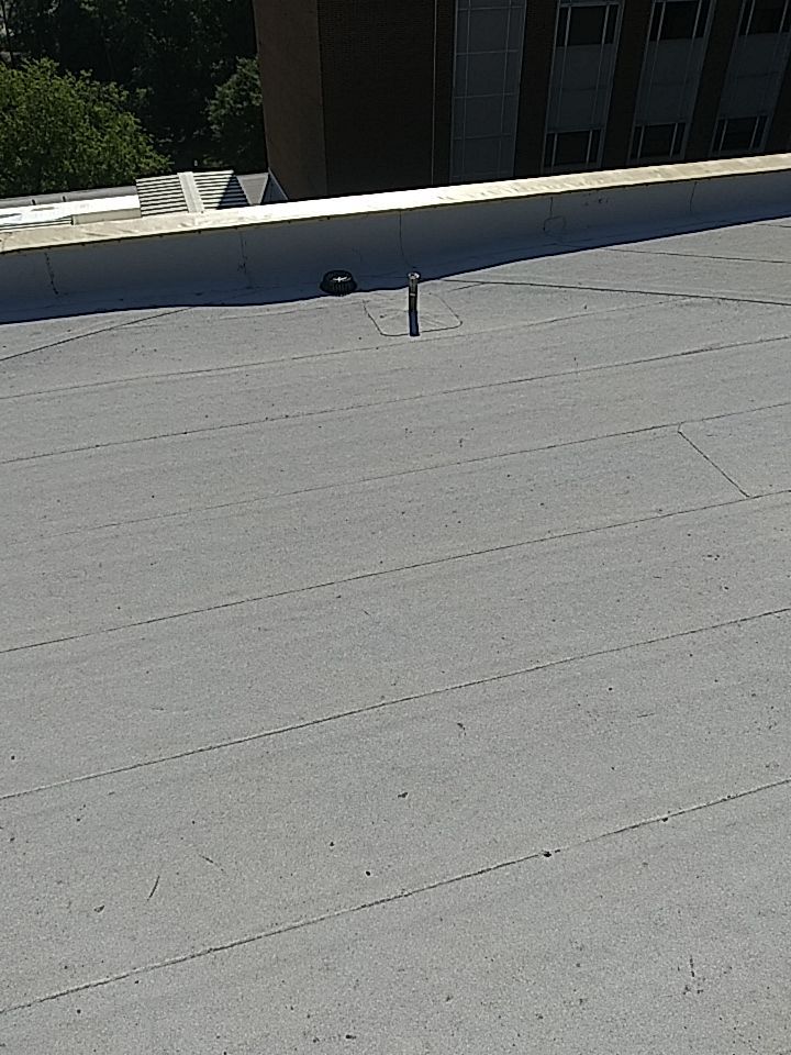 Saint Luke's Hospital of Kansas City by The Quality Roofing Company