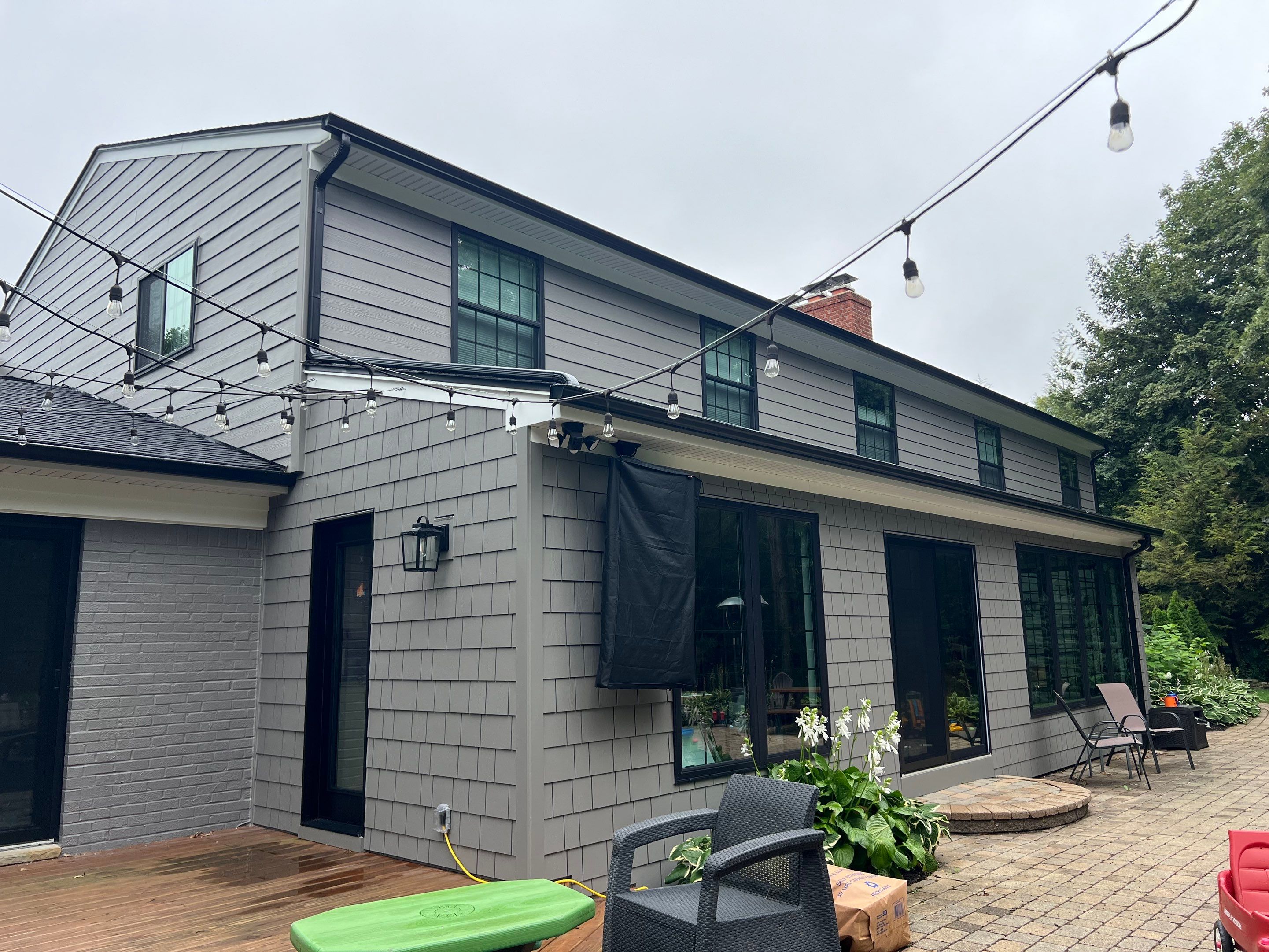 James Hardie Siding & CertainTeed Roof Replacement by Bloomfield Construction & Restoration
