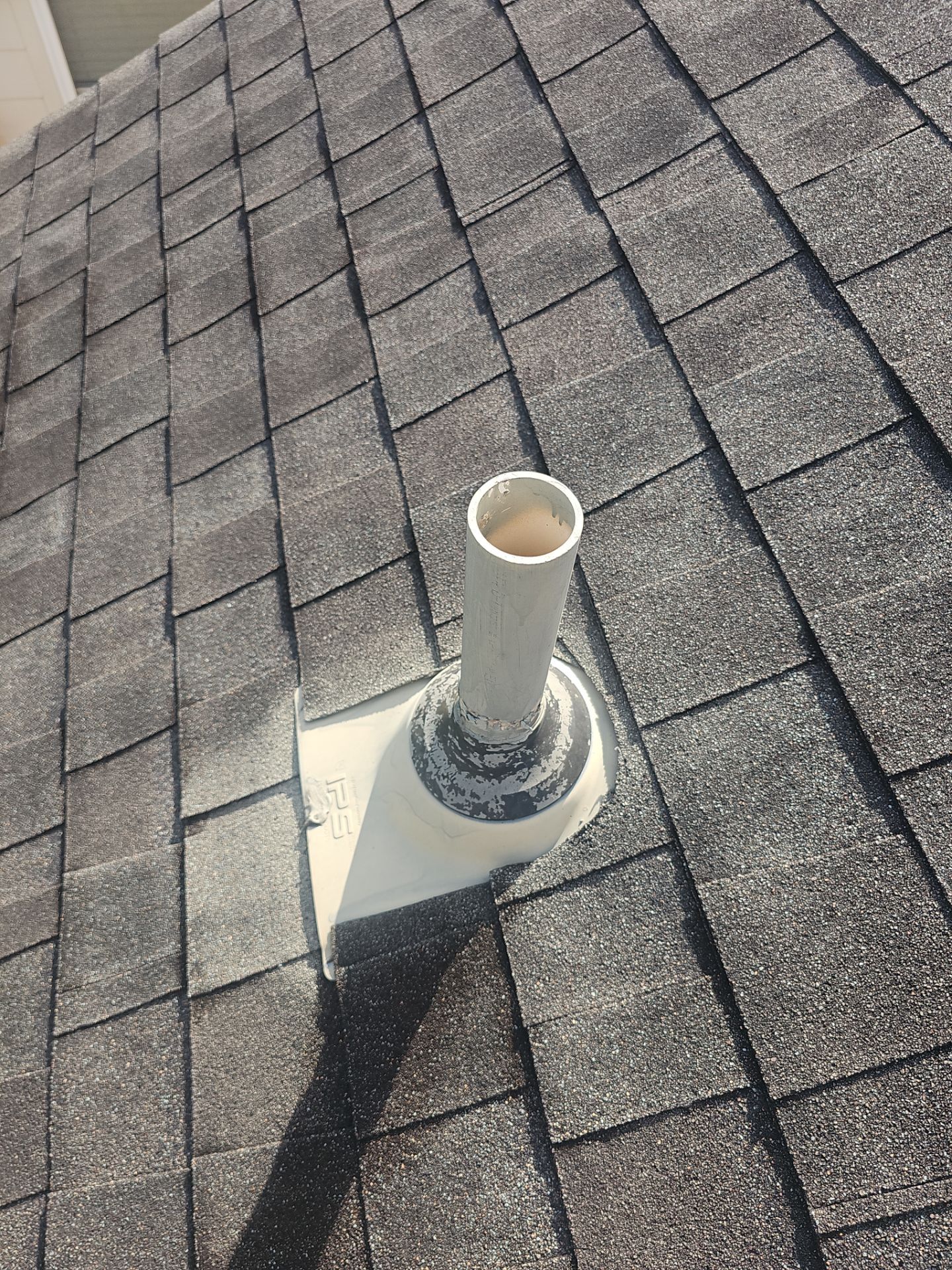 Hail Damage using Owen's Corning Duration (Lifetime) Shingles by Roof Repair Company