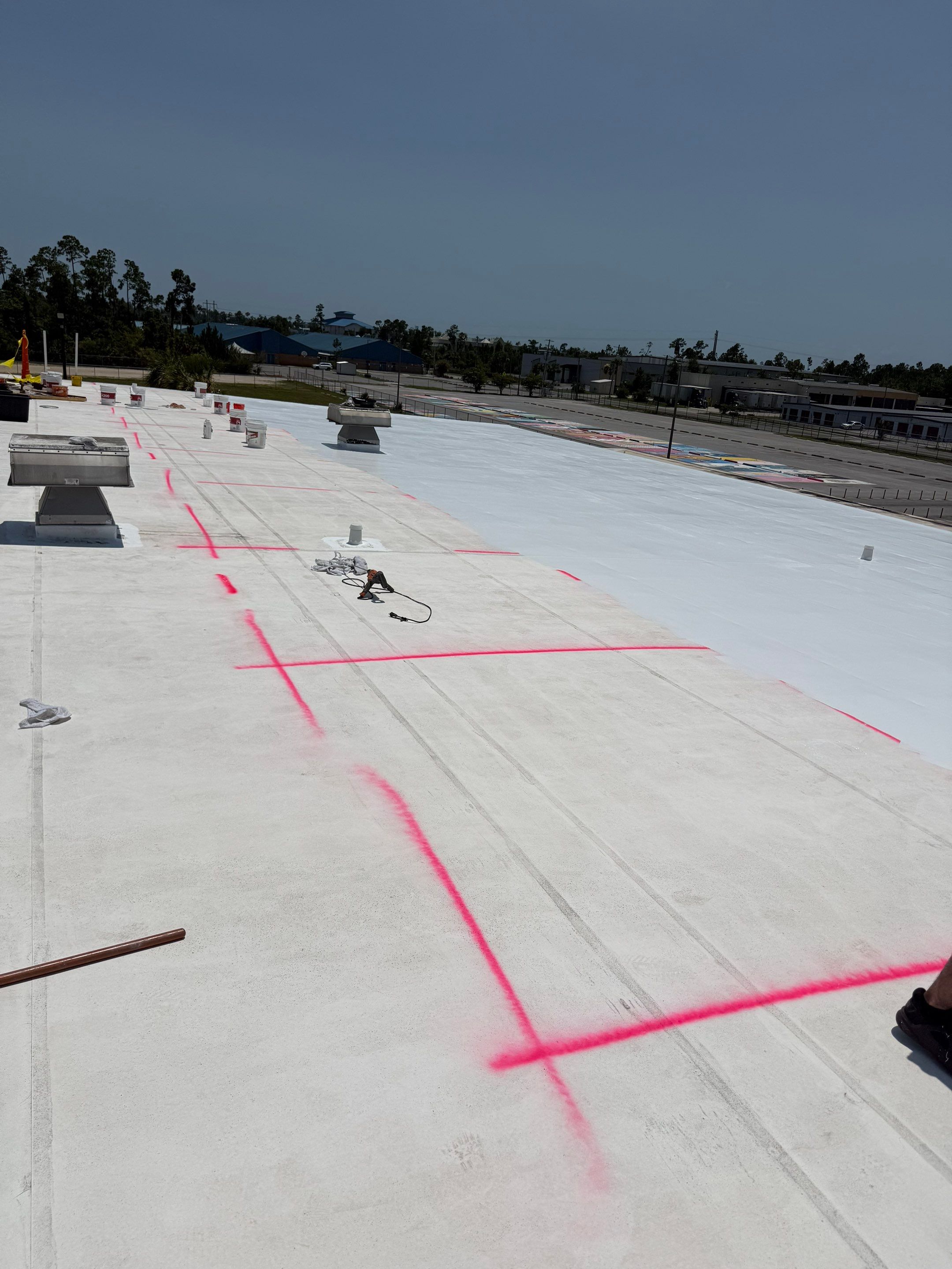 Project in Lynn Haven by TKVandy GC & Roofing