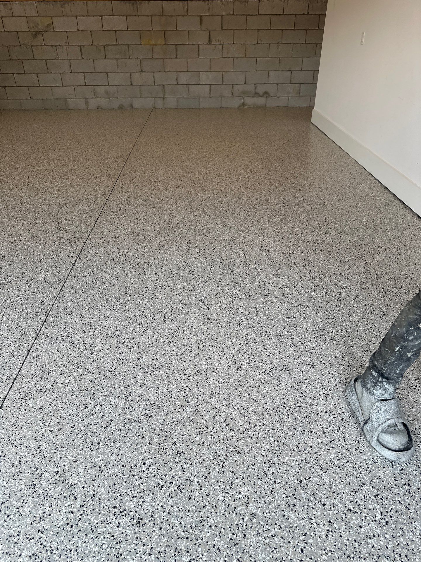 Garage Floor Coating using Cabin Fever by My Garage Floor Guys