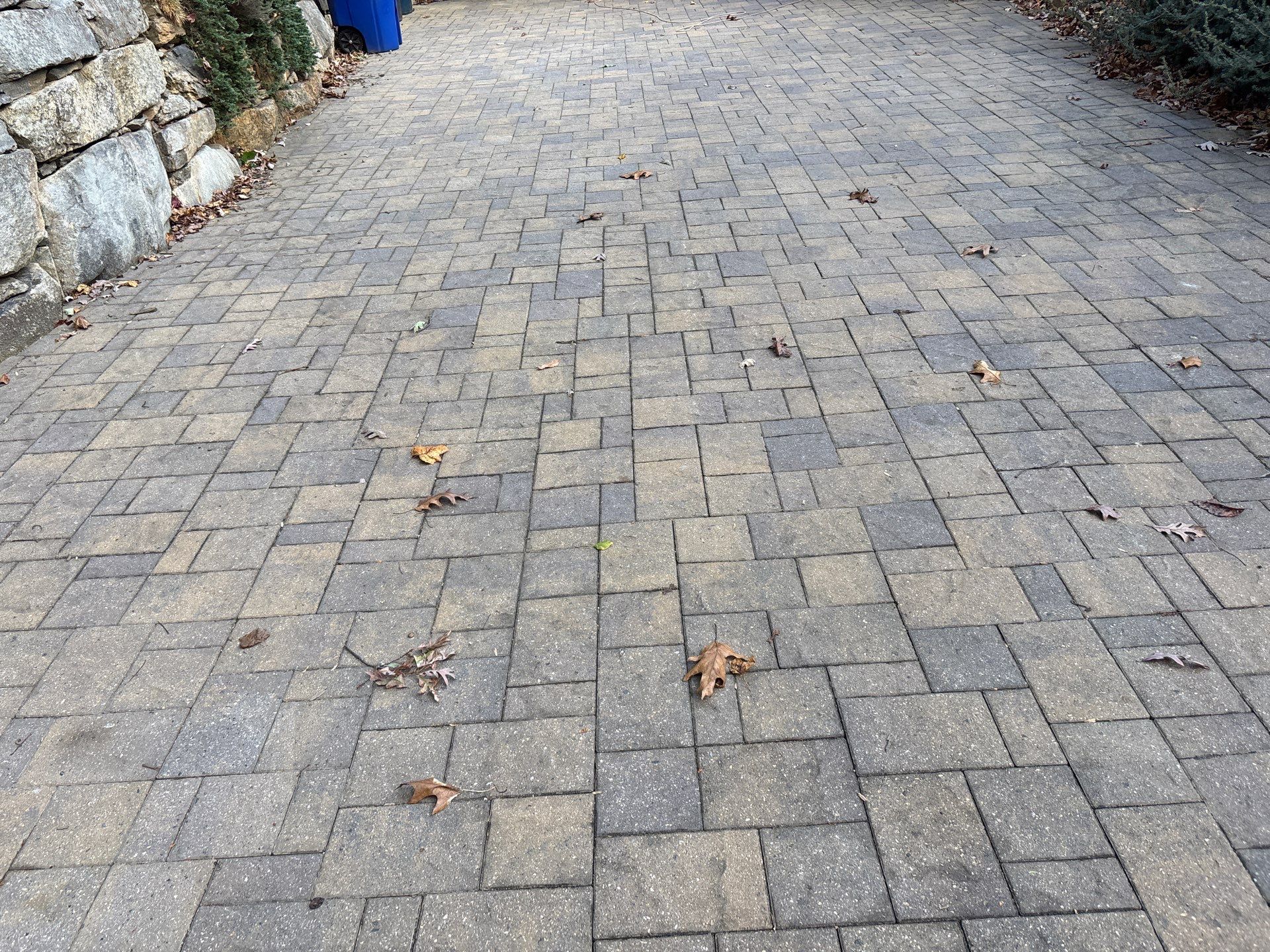 Paver Driveway using Concrete Sealant by DuraSeal