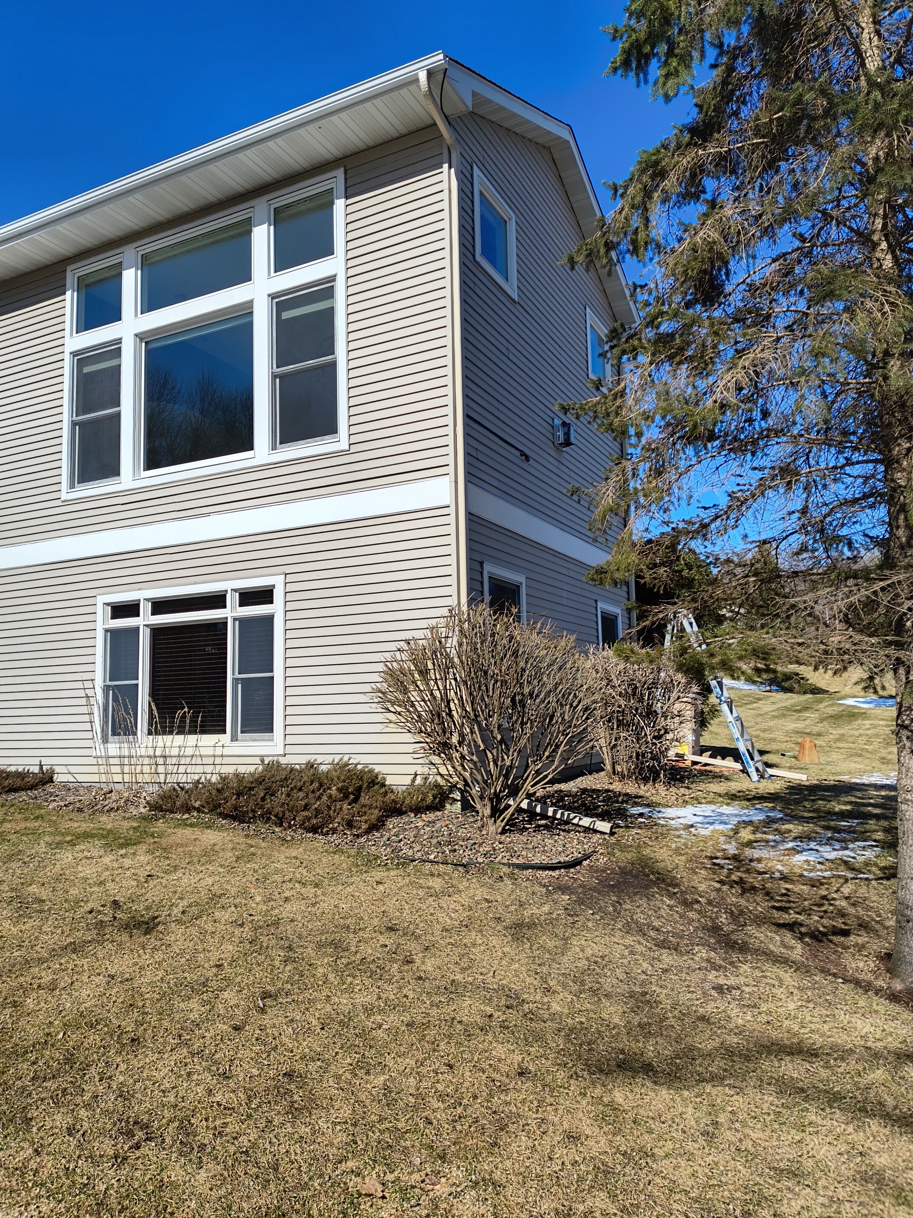 Seamless Gutter Upgrade in Monticello by Next Level Seamless Gutters / Exteriors Inc.