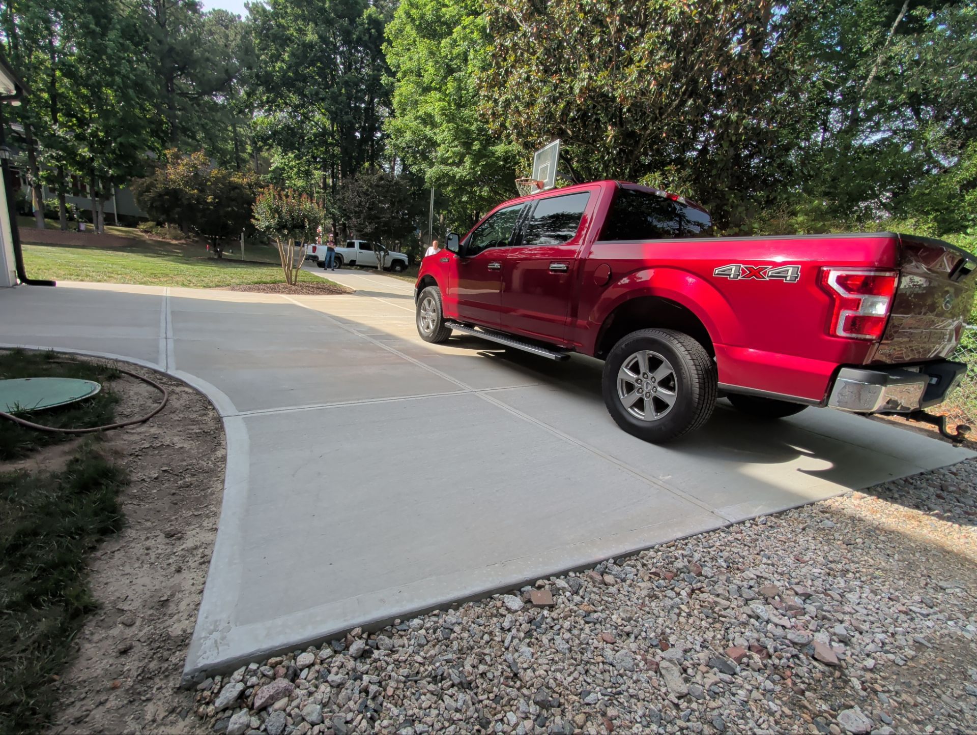 Bolero Driveway Replacement by Paragon Contracting
