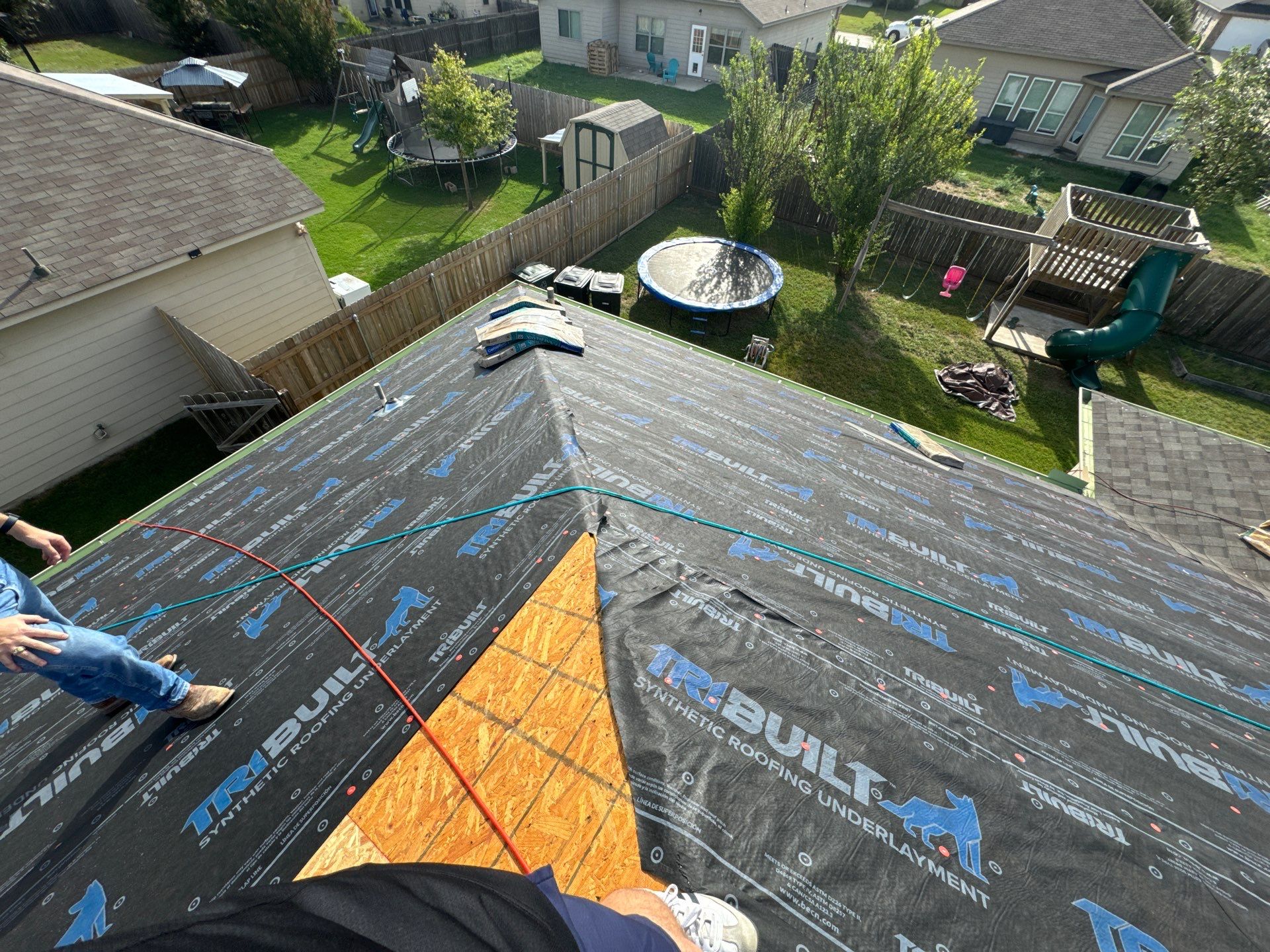 Project in Temple by Rhino Roofing and General Contracting, LLC