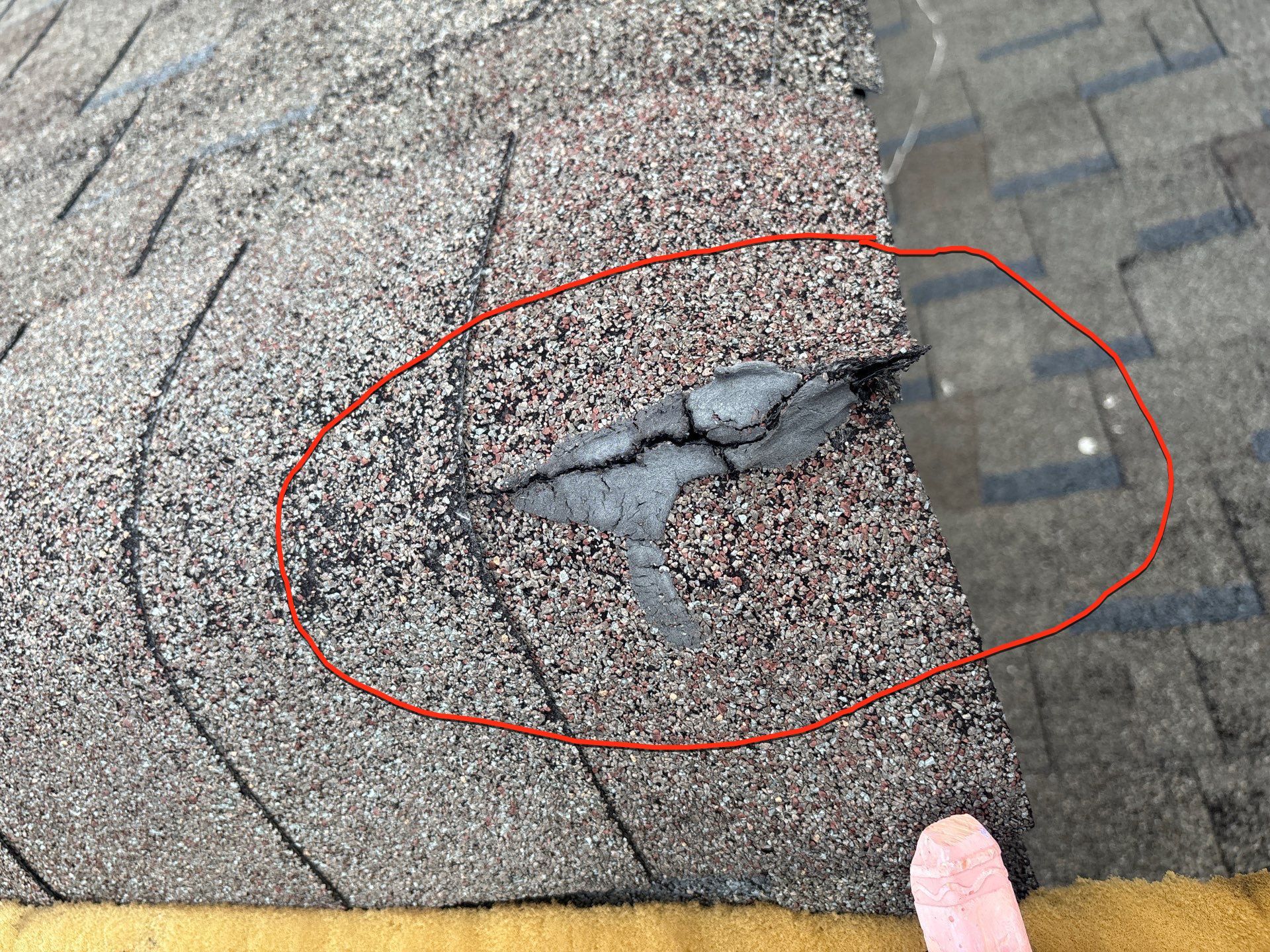 Roof replacement by Deerfield Roofing LLC