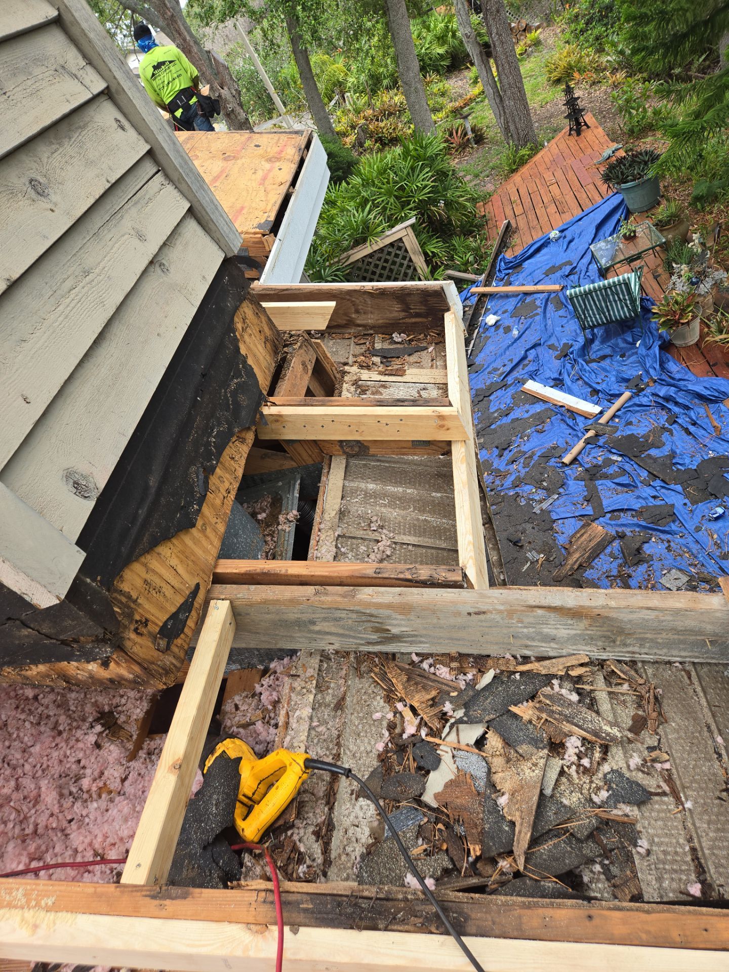 Project in Clearwater 33760 by Mitchell Roofing Company LLC 