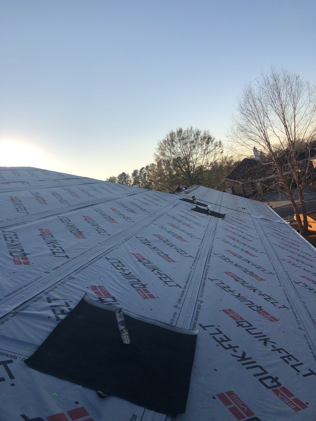Residential Roofing Repair using Roof Replacement by American Roofing & Construction LLC