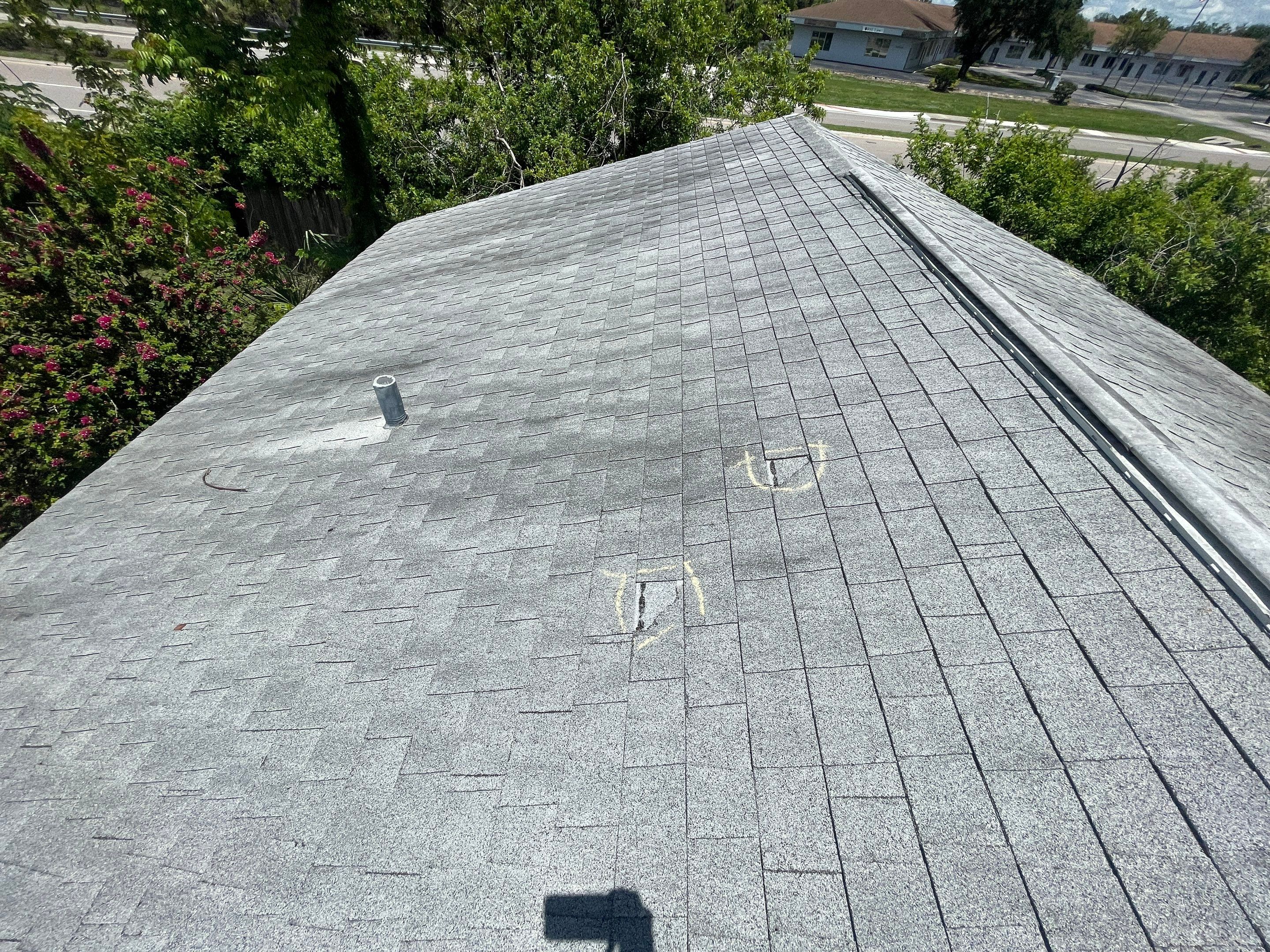 Roof Damage Claim in Port Charlotte by FLAPA & KeyStone