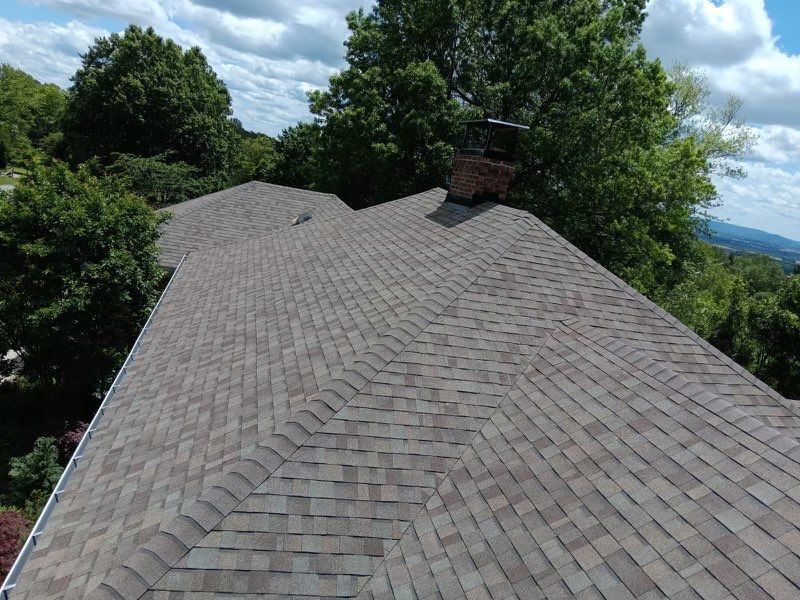 Residential Roof Replacement and Sheathing Repair in Frederick by Frederick Roof Repair
