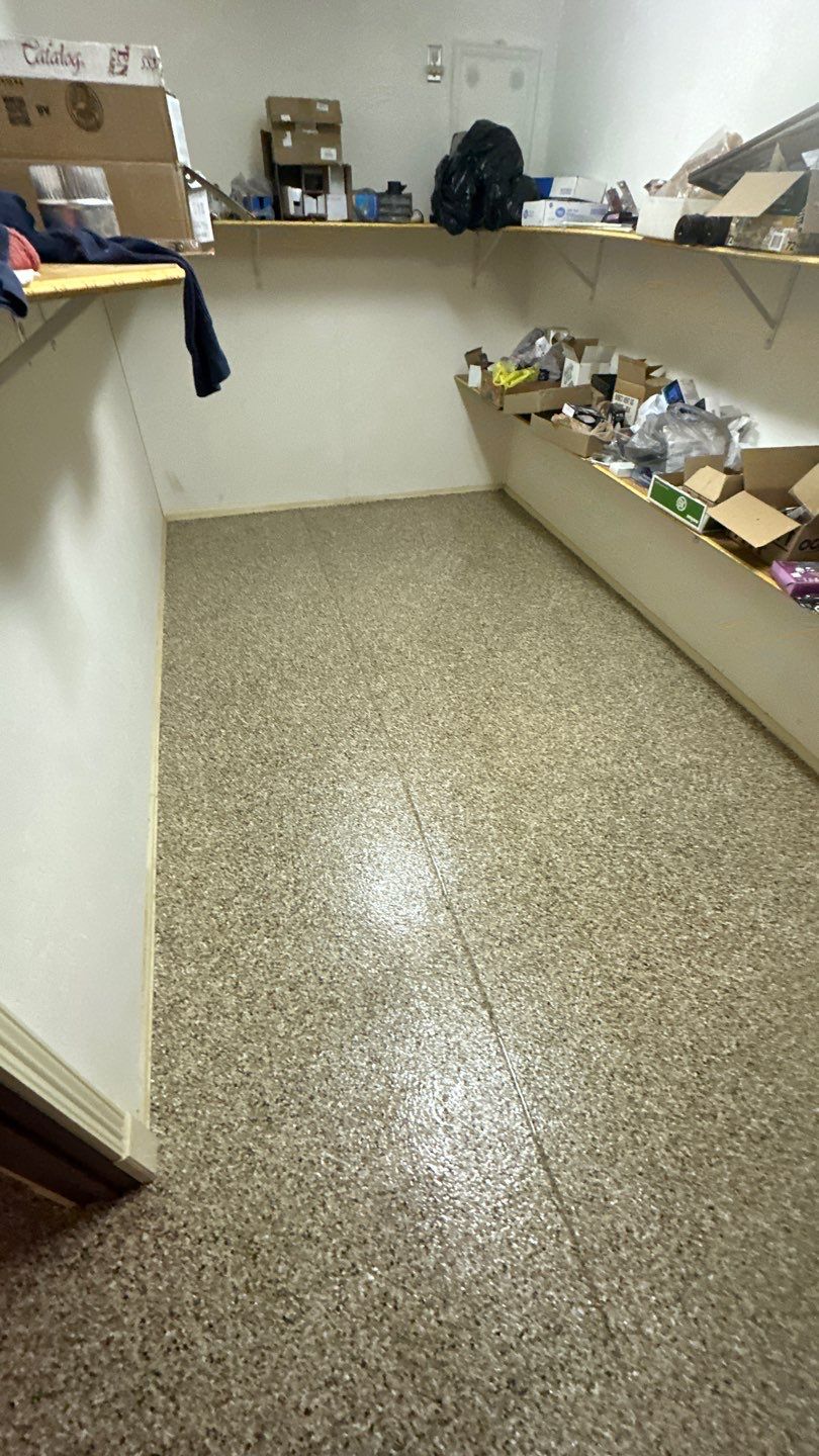 Garage Project in Canonsburg by Floors in a Day, Inc