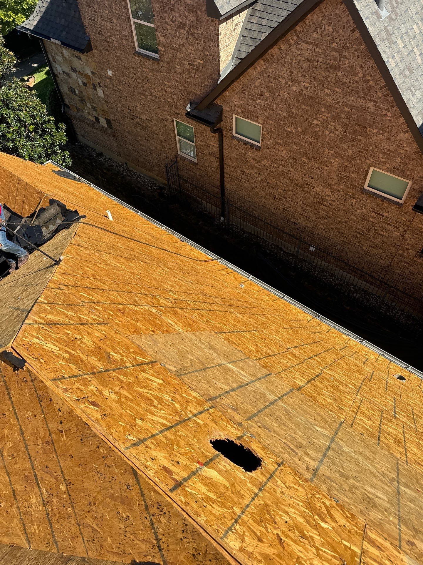 Project in Colleyville by Lonestar Roofing and Restoration LLC.