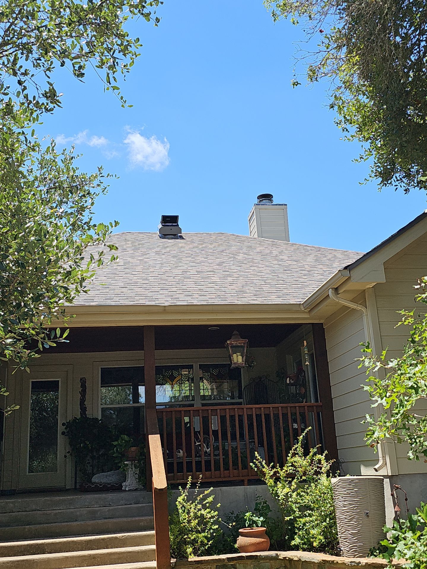 Residential Roofing Installation using IKO Dynasty Class 3 Driftshake by DeZign Roofing & Exteriors