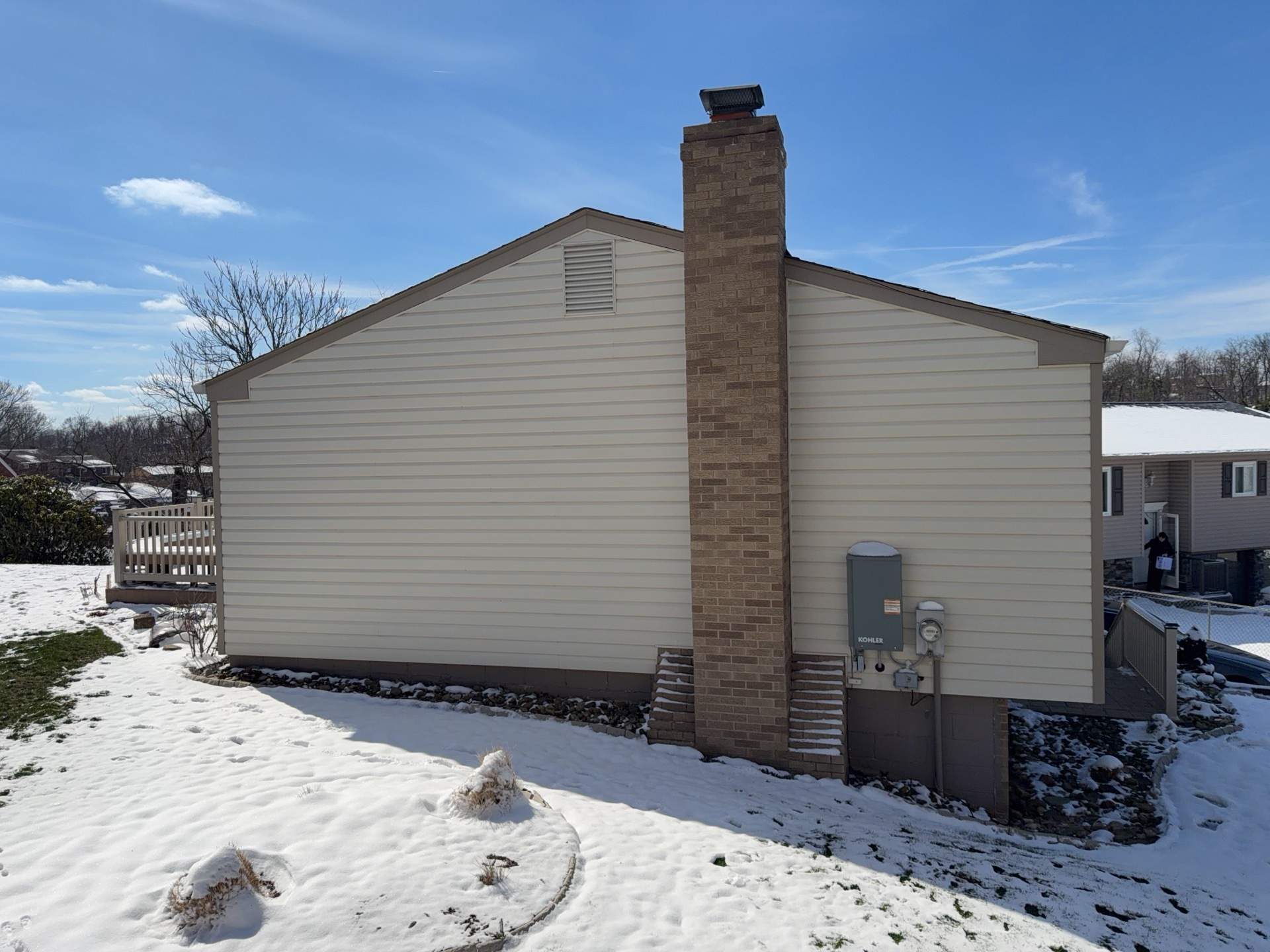 From old vinyl to New Quest Vinyl  by Ideal Siding Pittsburgh