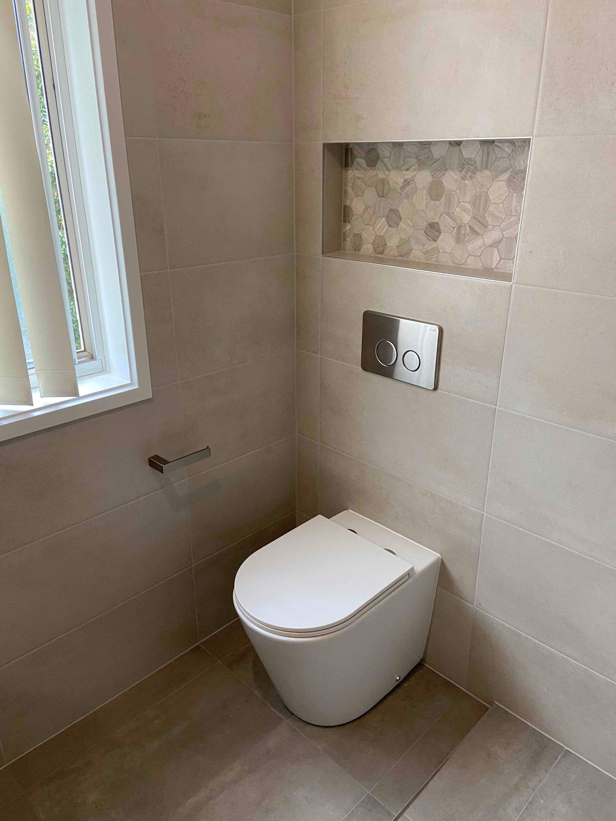 Double Bathroom & Double Toilet Renovation by Re-seal Bathrooms