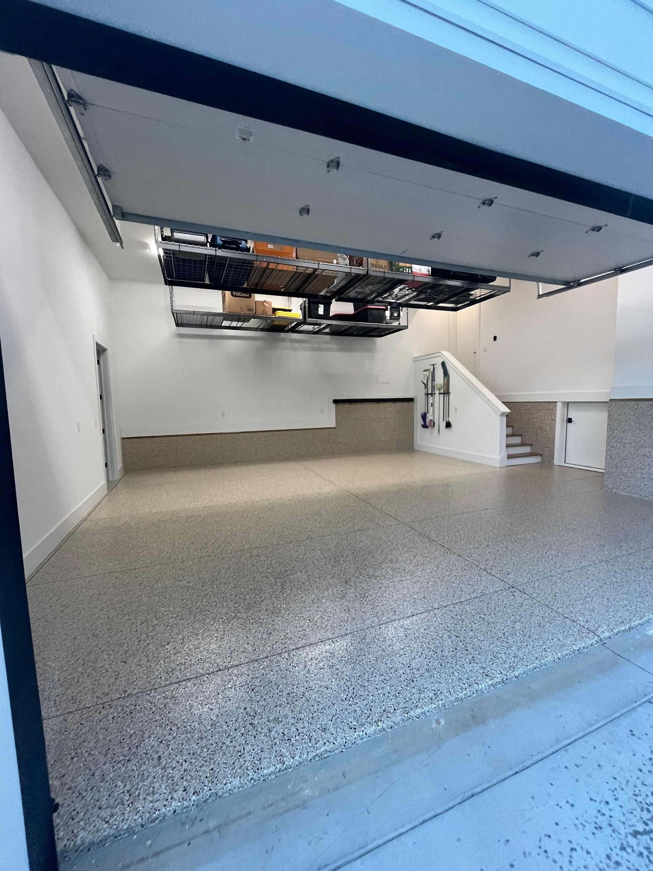 Garage Floor Coating using Shoreline by My Garage Floor Guys