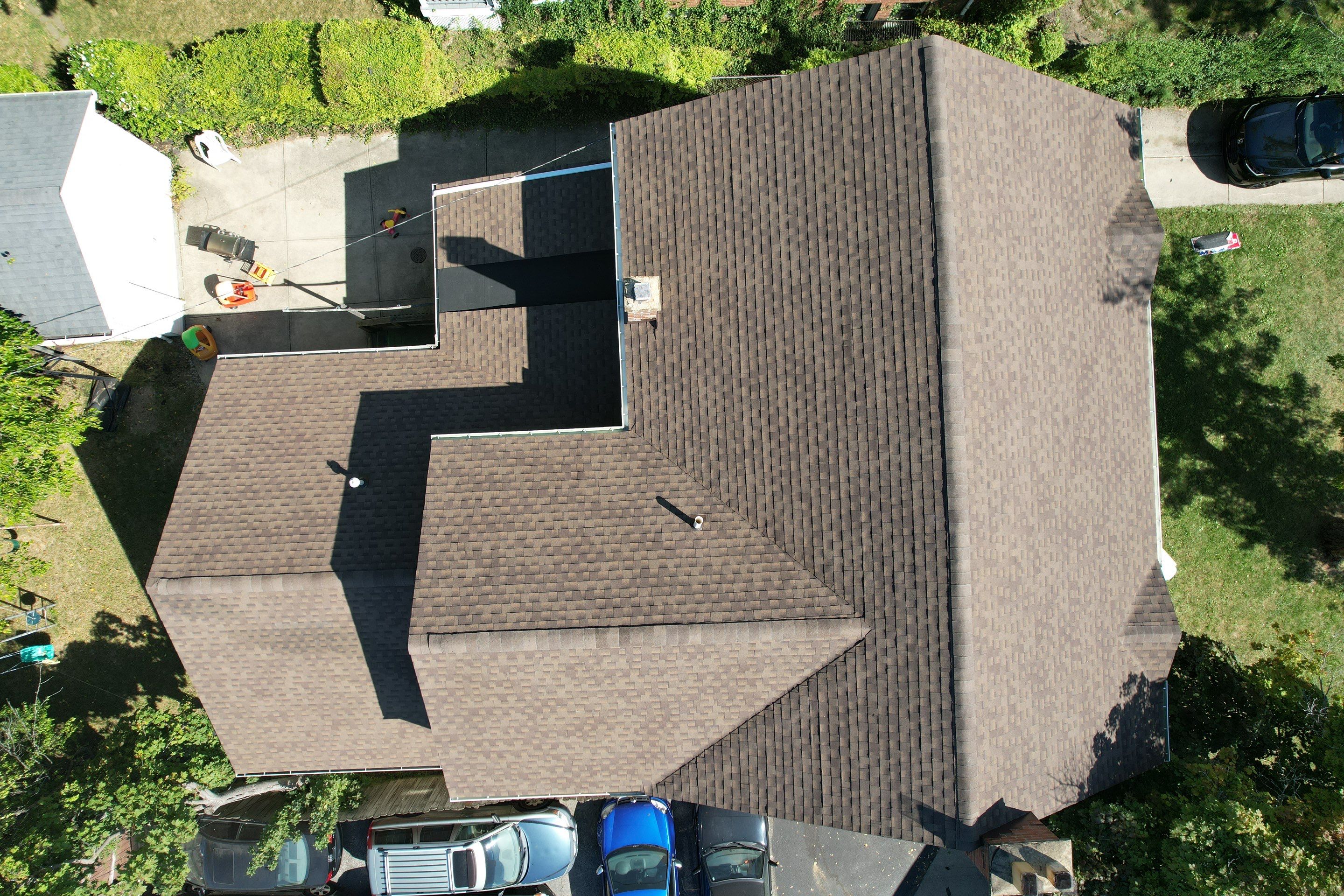 Cleveland Heights - Storm Restoration & Gutter Replacement by Atlas Roofing & Restoration