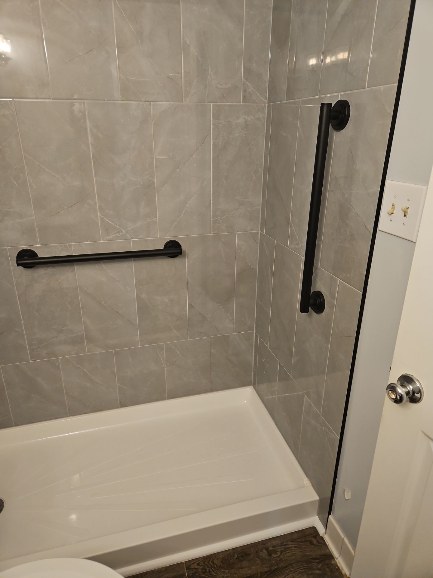 New Bathroom Remodel by A R Crowell Plumbing/Finishing Touch Remodeling