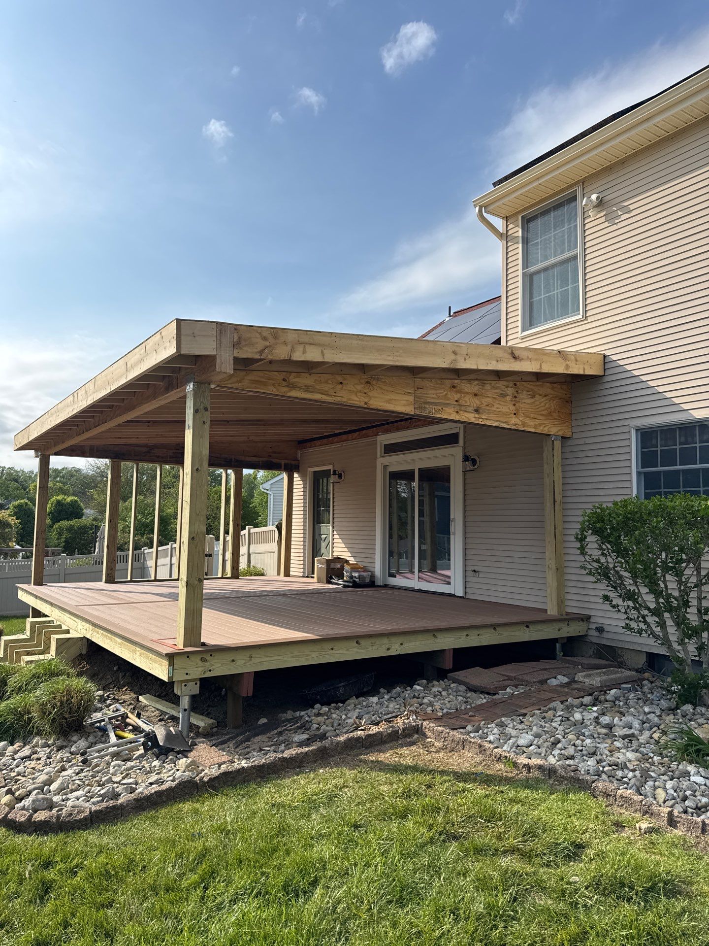 Deck Resurfacing in Medford, New Jersey by deck guardian