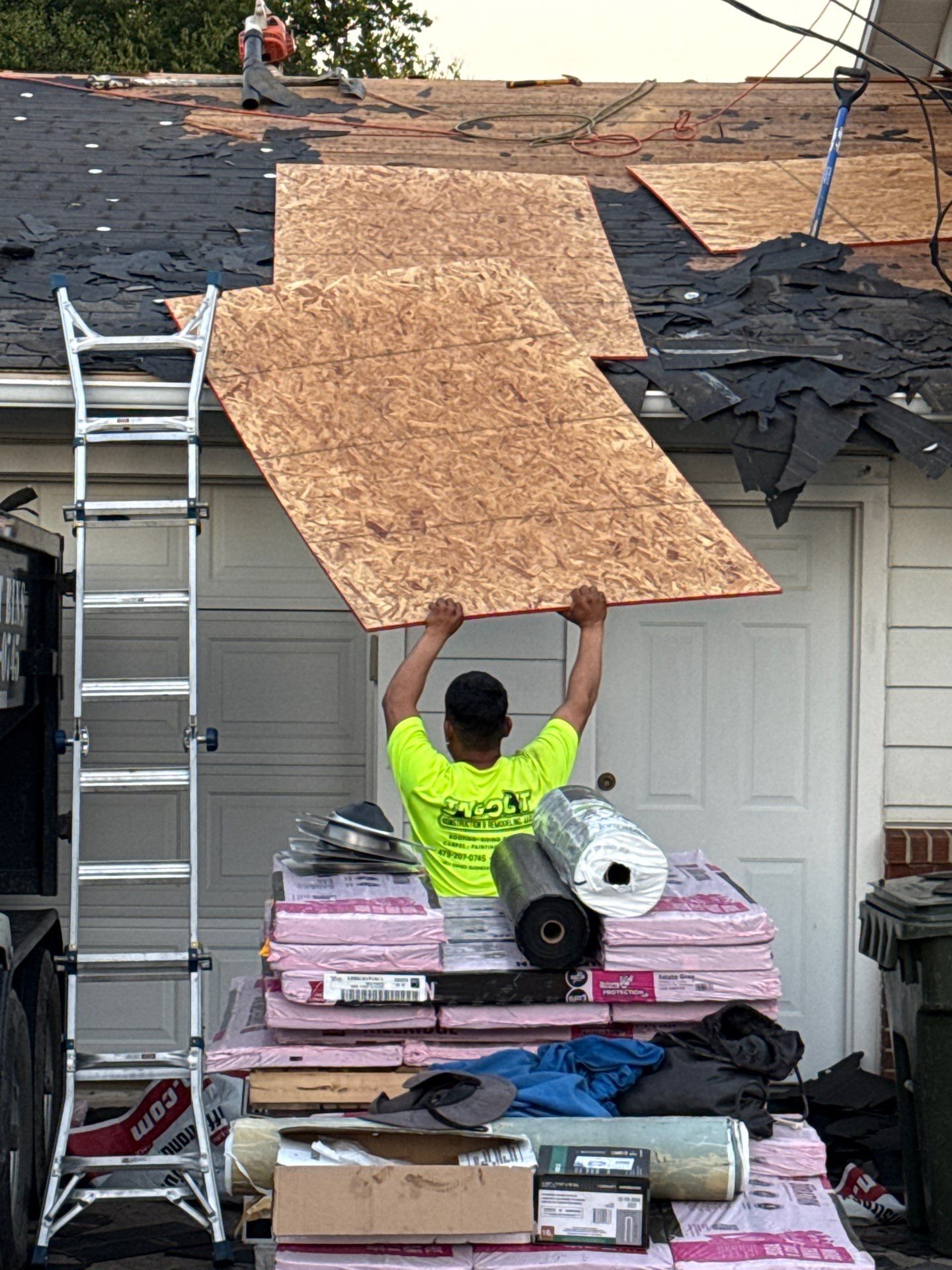 Hail & Wind Restoration paid by Insurance by In & Out Construction & Remodeling, LLC
