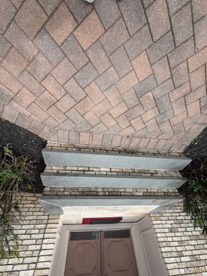 Gutter Cleaning in Montville, NJ — Gallo Bros job photo