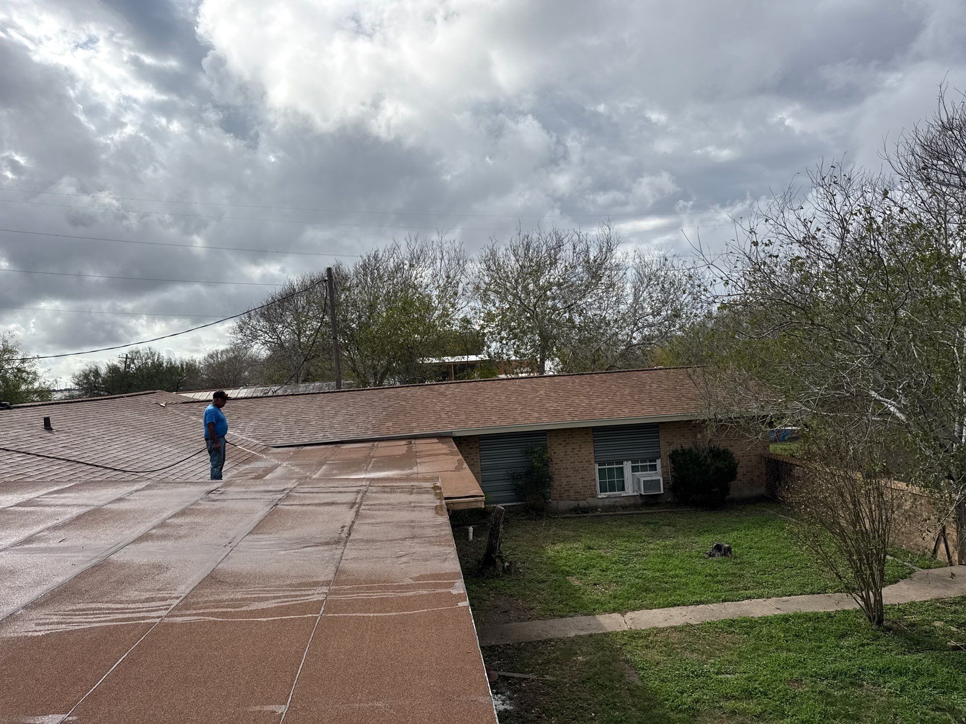 Taft Hail Too by Bayfront Roofing and Construction