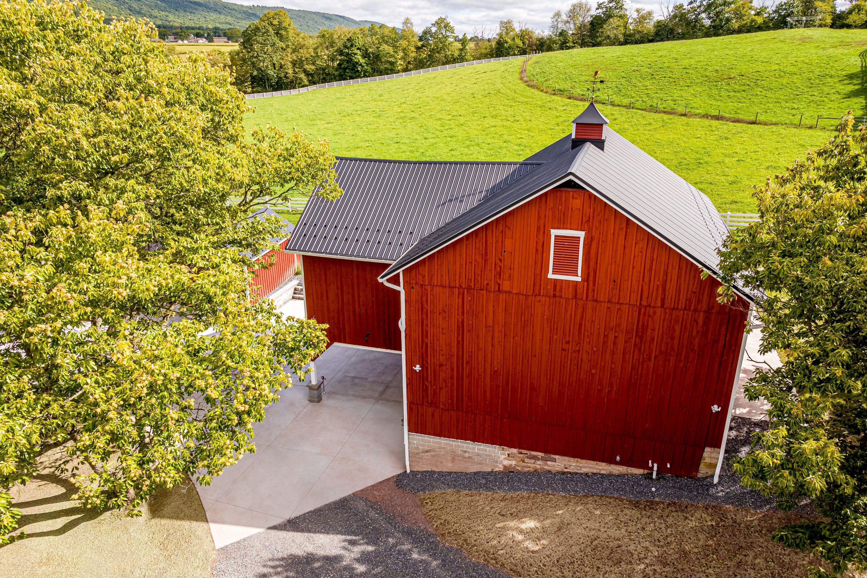 Metal Roof-black by Esh Builders