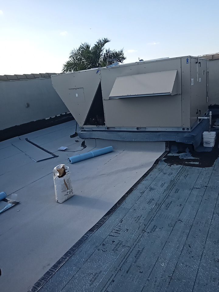 Flat Roof Replacement using Certainteed Flintlastic SA Roofing System by Aastro Roofing