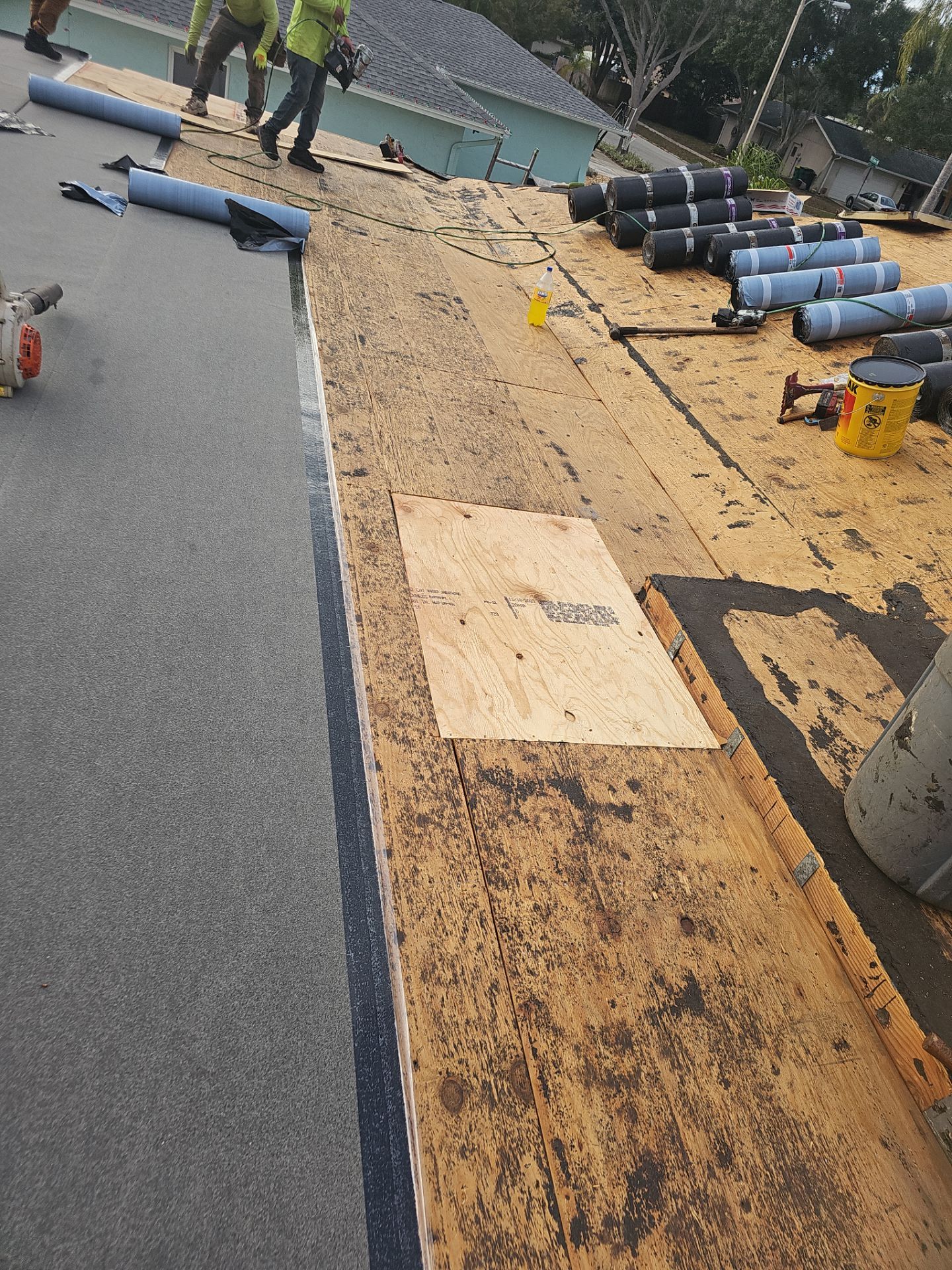 Project in Seminole 33772 by Mitchell Roofing Company LLC
