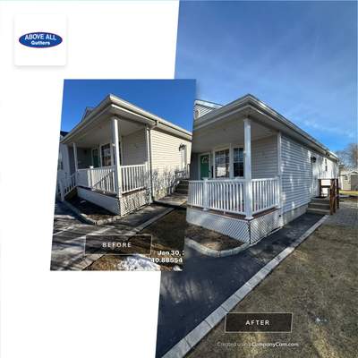 Gutter/Leader Reconfiguration