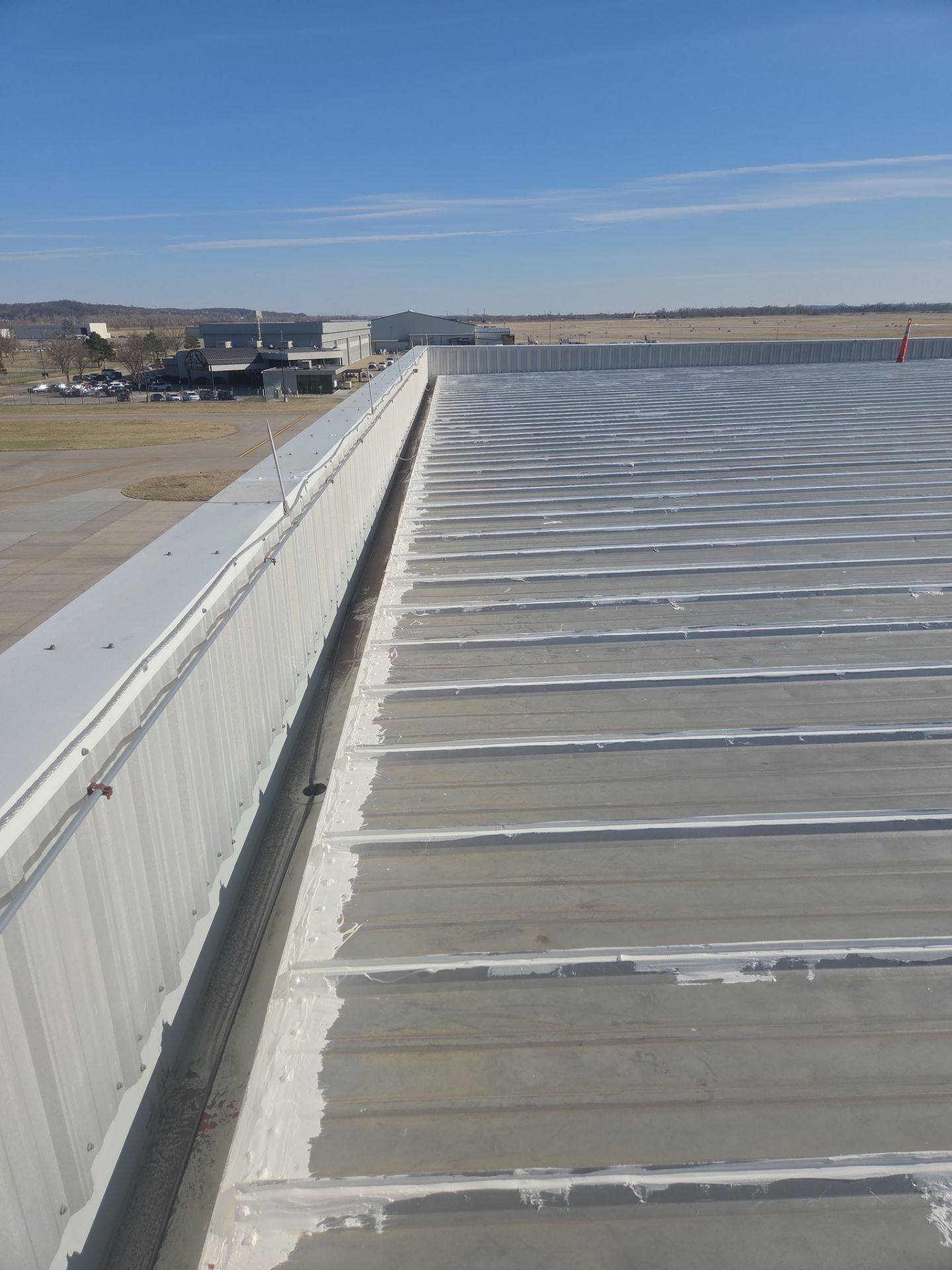 Metal Roof Coating – Omaha, Nebraska by Tillotson Enterprises