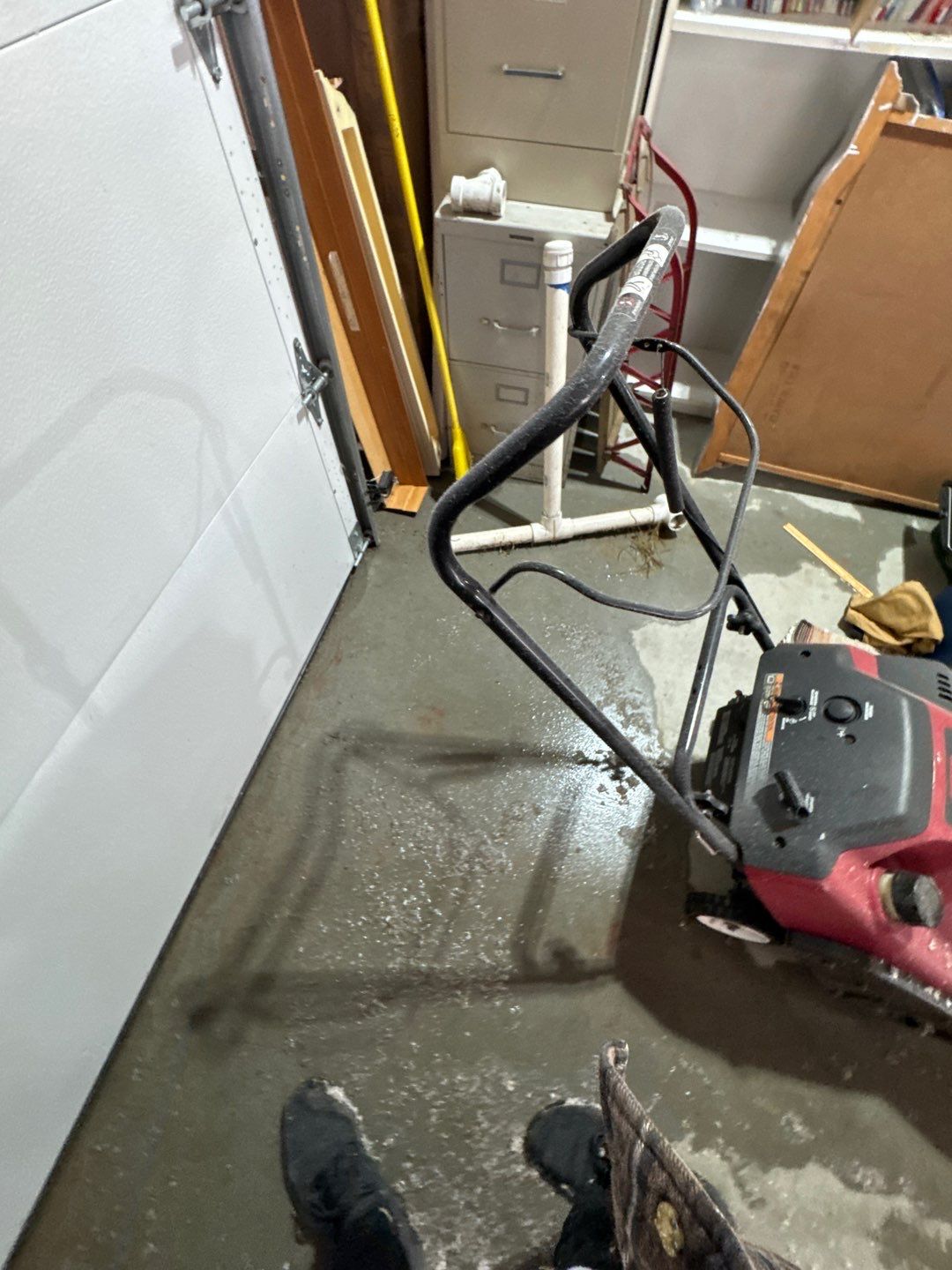 Project in Brighton by EzDry Water Mitigation & Property Restoration