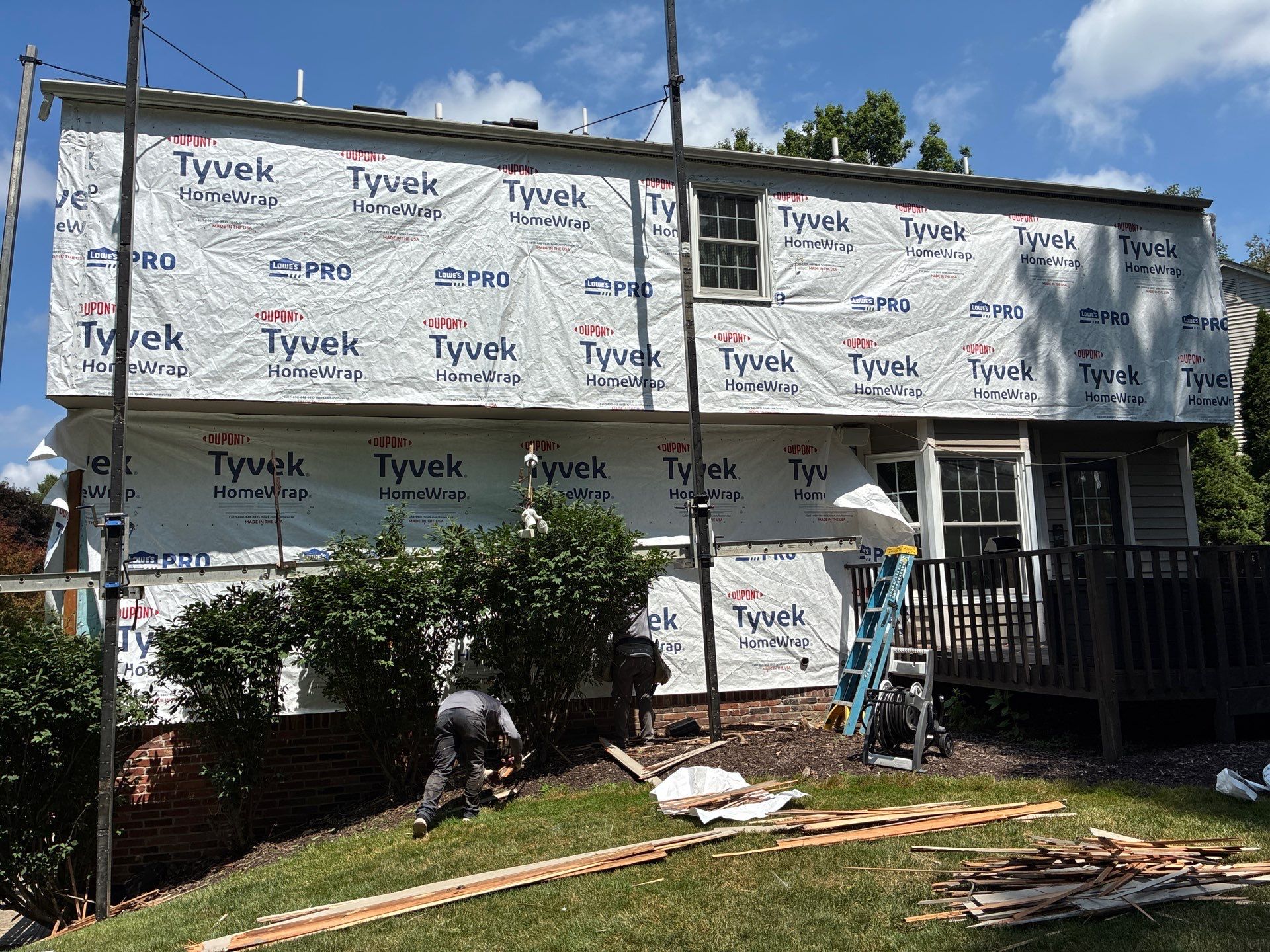 James Hardie Full House Siding Renovation in Wexford by Ideal Siding Pittsburgh