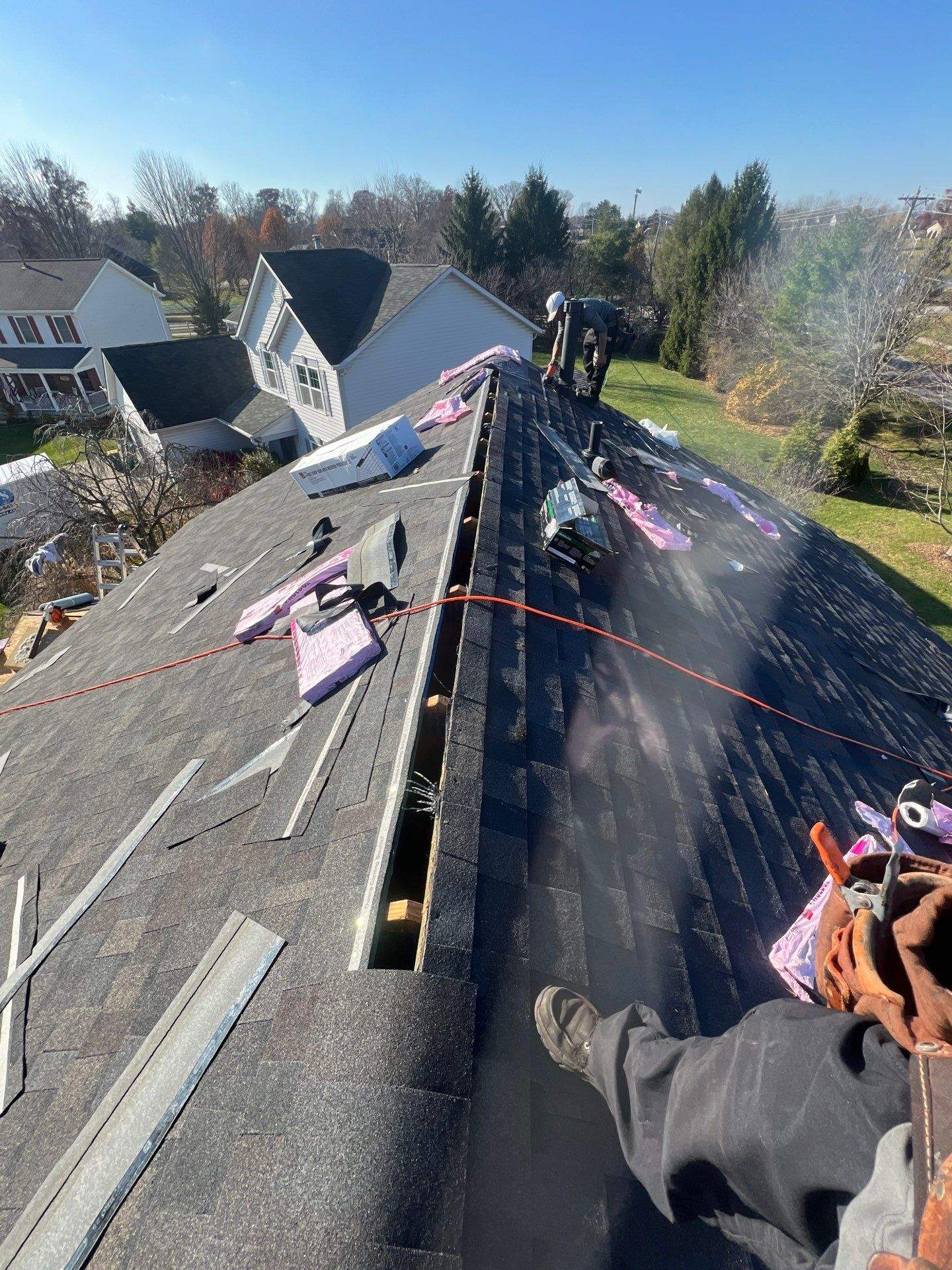 Clary- Plainfield, IN 46168 by Honeycomb Roofing and Exteriors