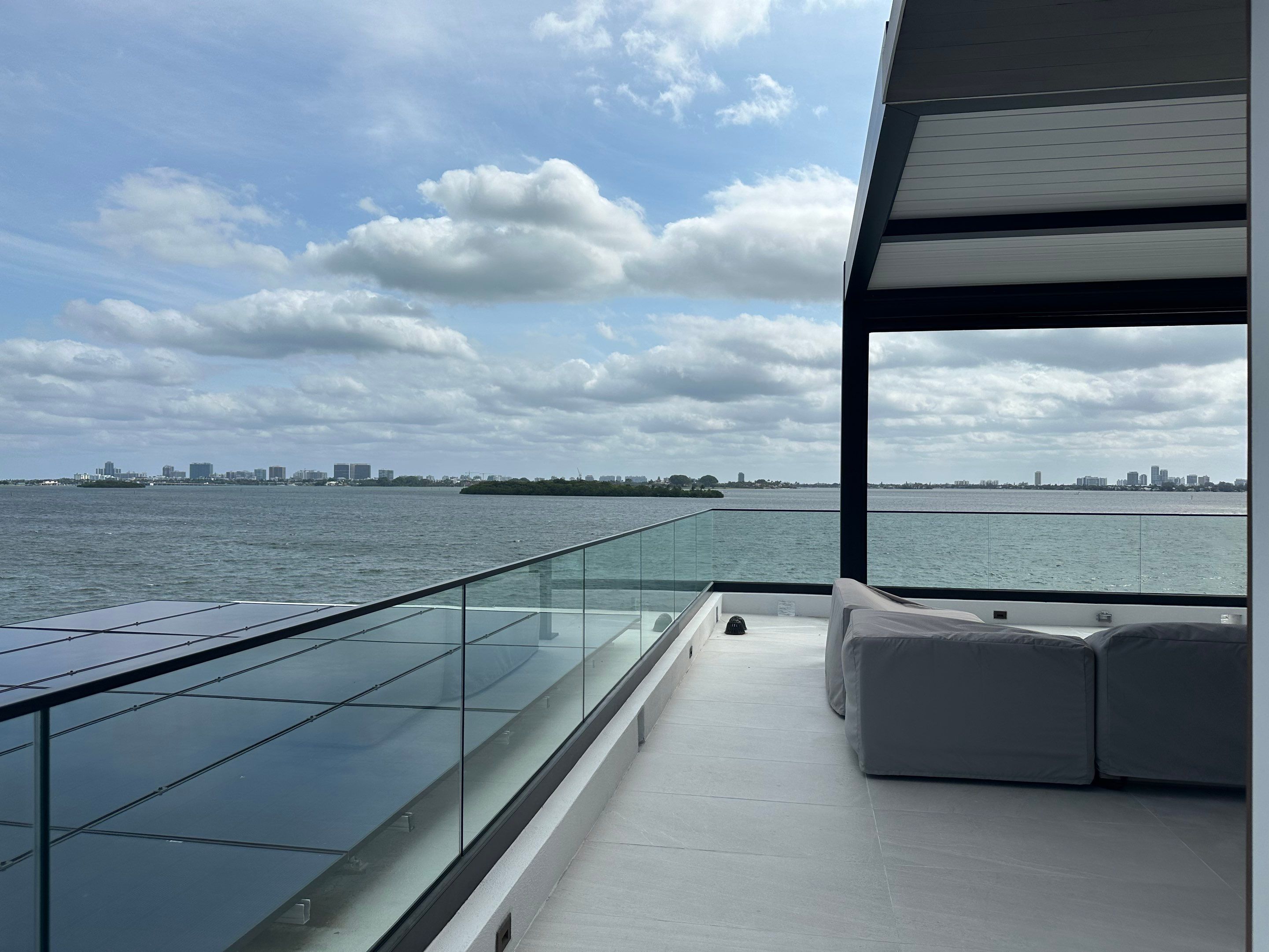 Custom Home in Miami by Toledo Iron Works