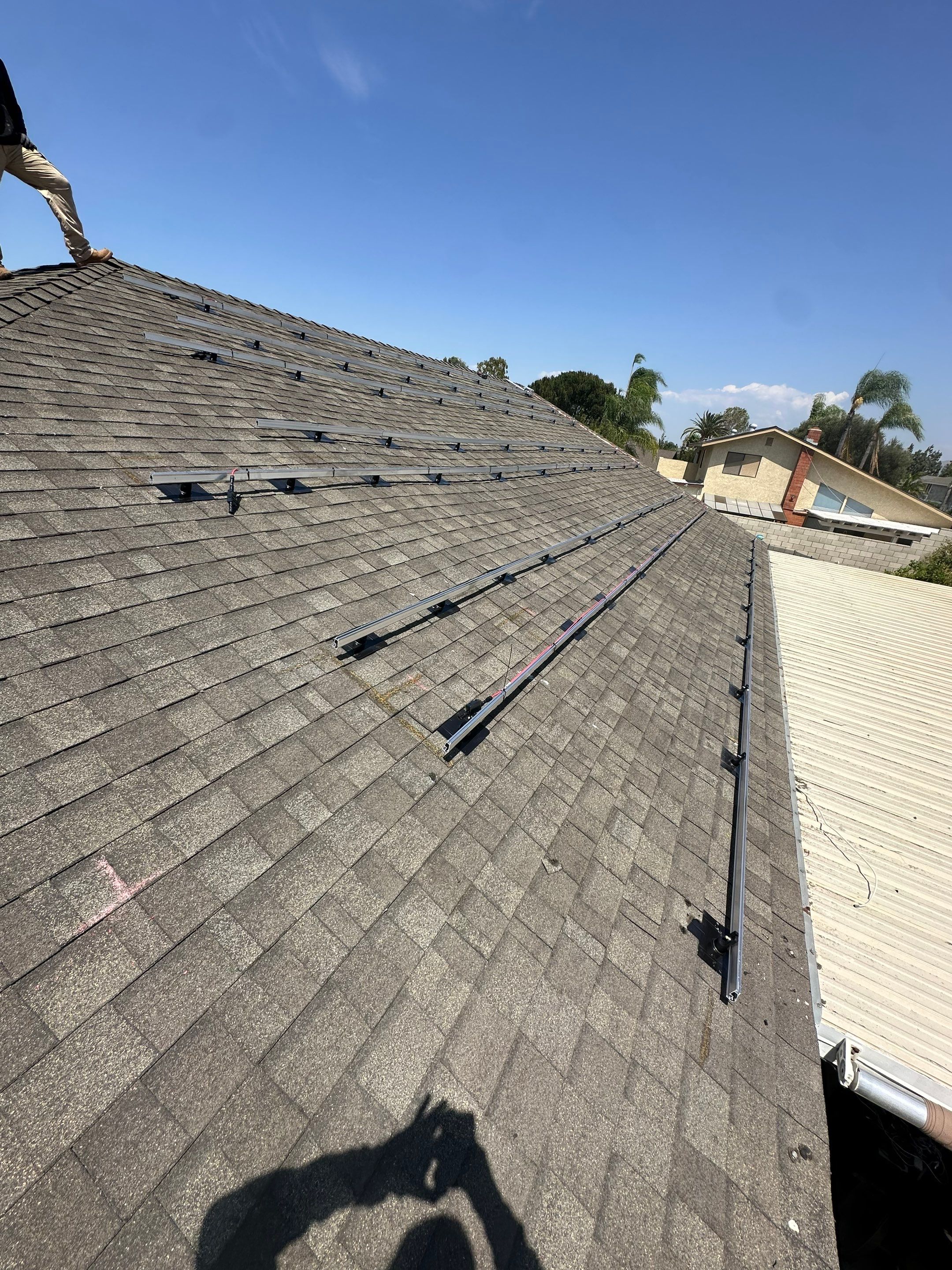 Residential Solar Array and Dual Tesla Powerwall Storage in Corona by VIBE SOLAR