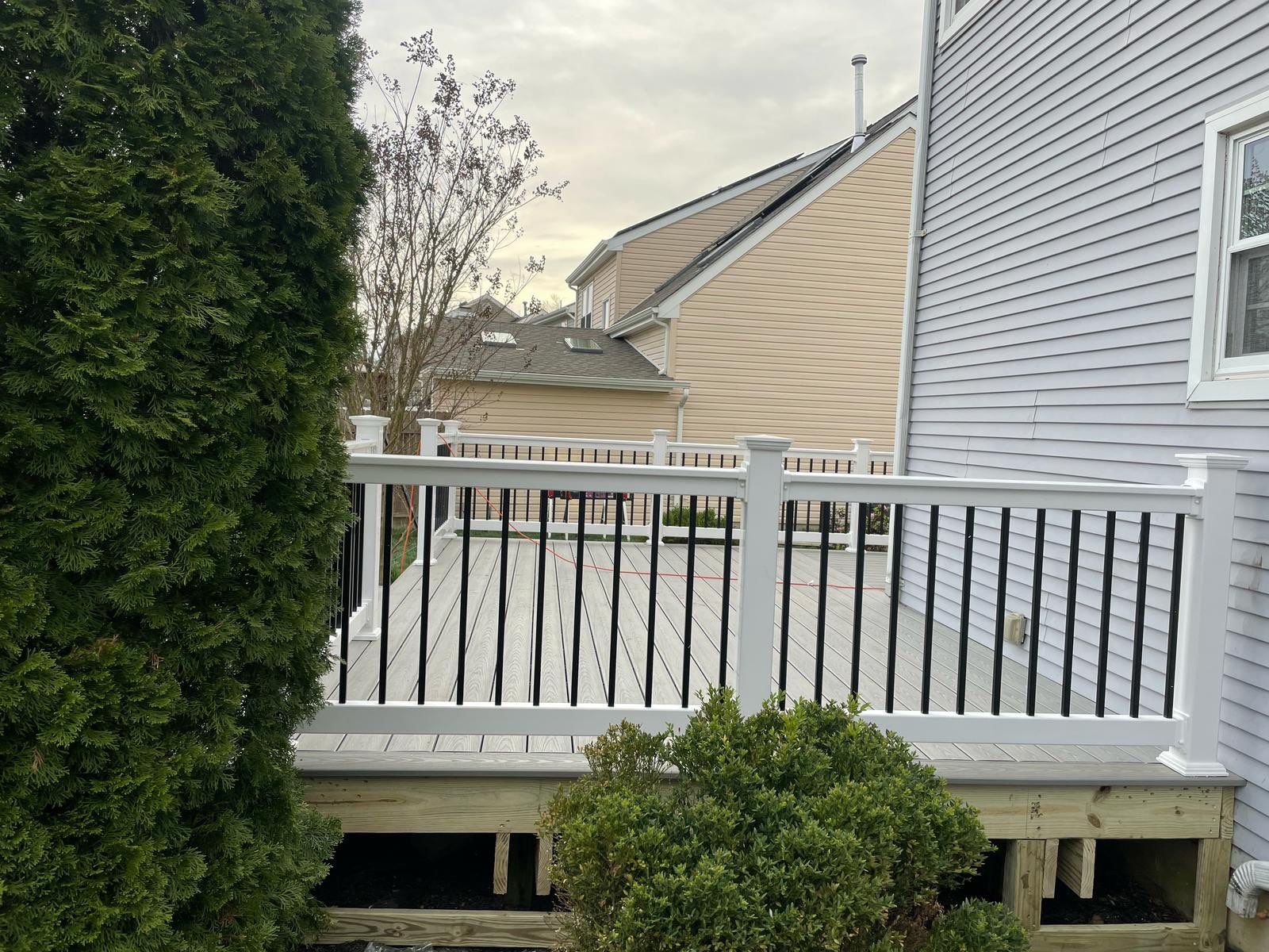 Deck Resurfacing in Burlington, New Jersey by deck guardian