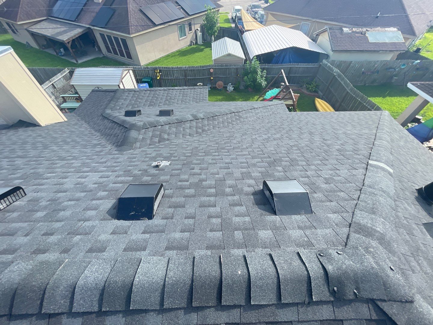 Residential Roofing Installation using GAF Timberline HDZ by Lighthouse Roofing
