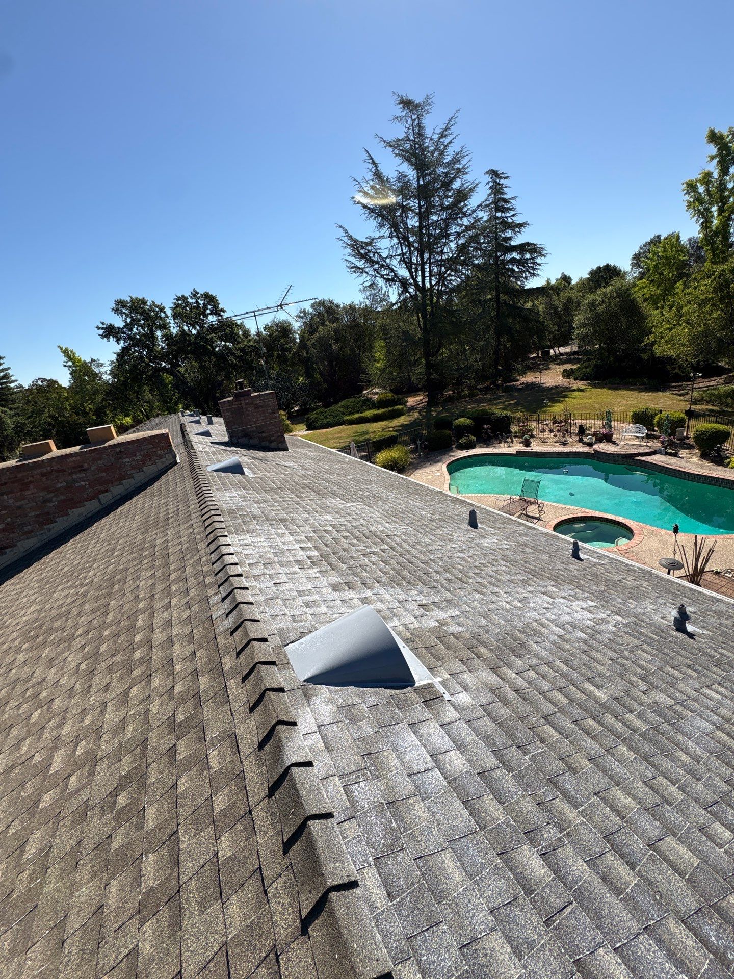 Roof Rejuvenation using Roof Maxx Treatment by Roof Maxx of Folsom