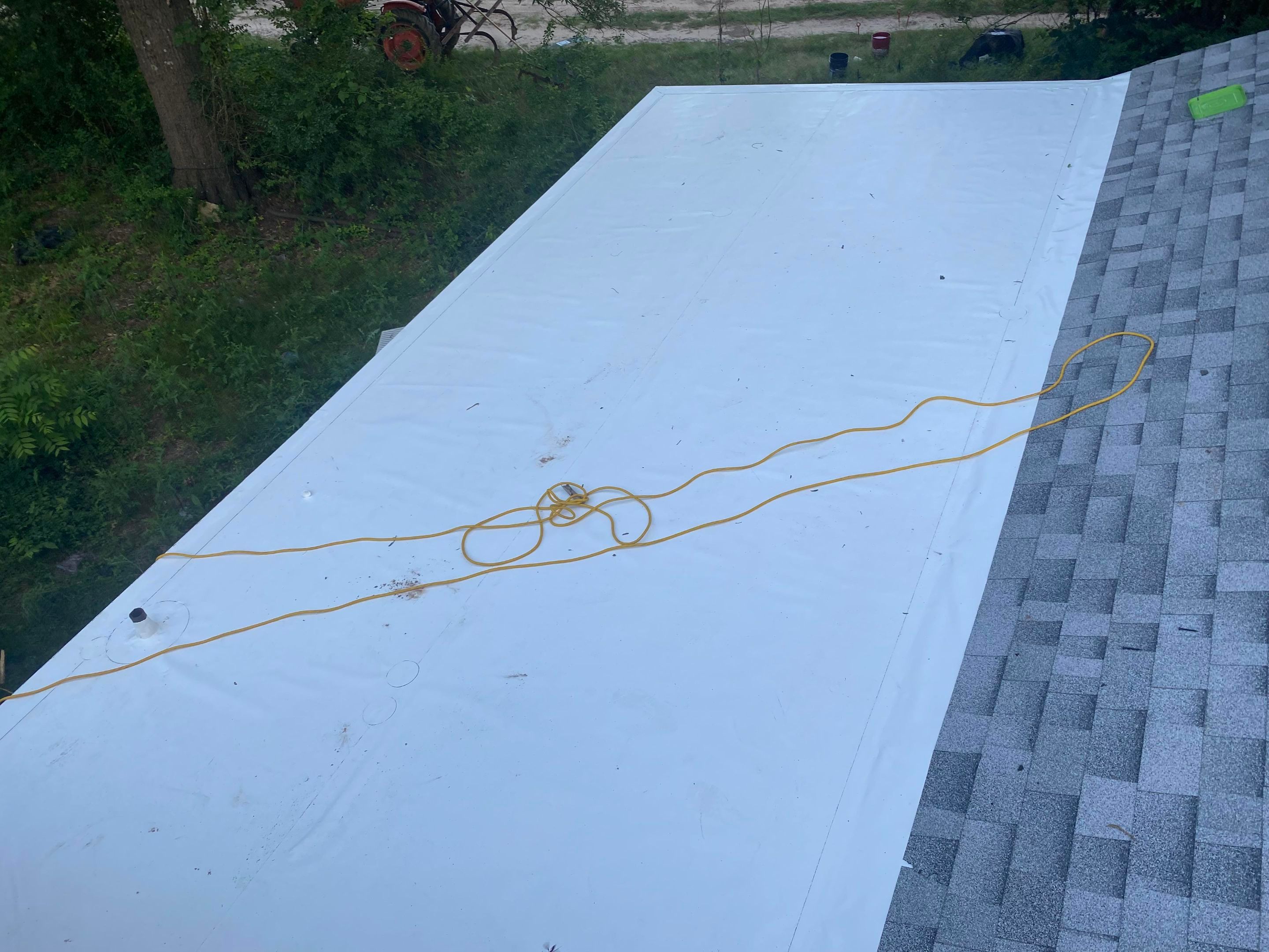 Residential Shingle Reroof using Malarkey Architectural Highlander NEX by Hostetler Roofing