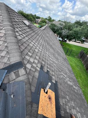 Hail Damage using Owen's Corning Duration (Lifetime) Shingles