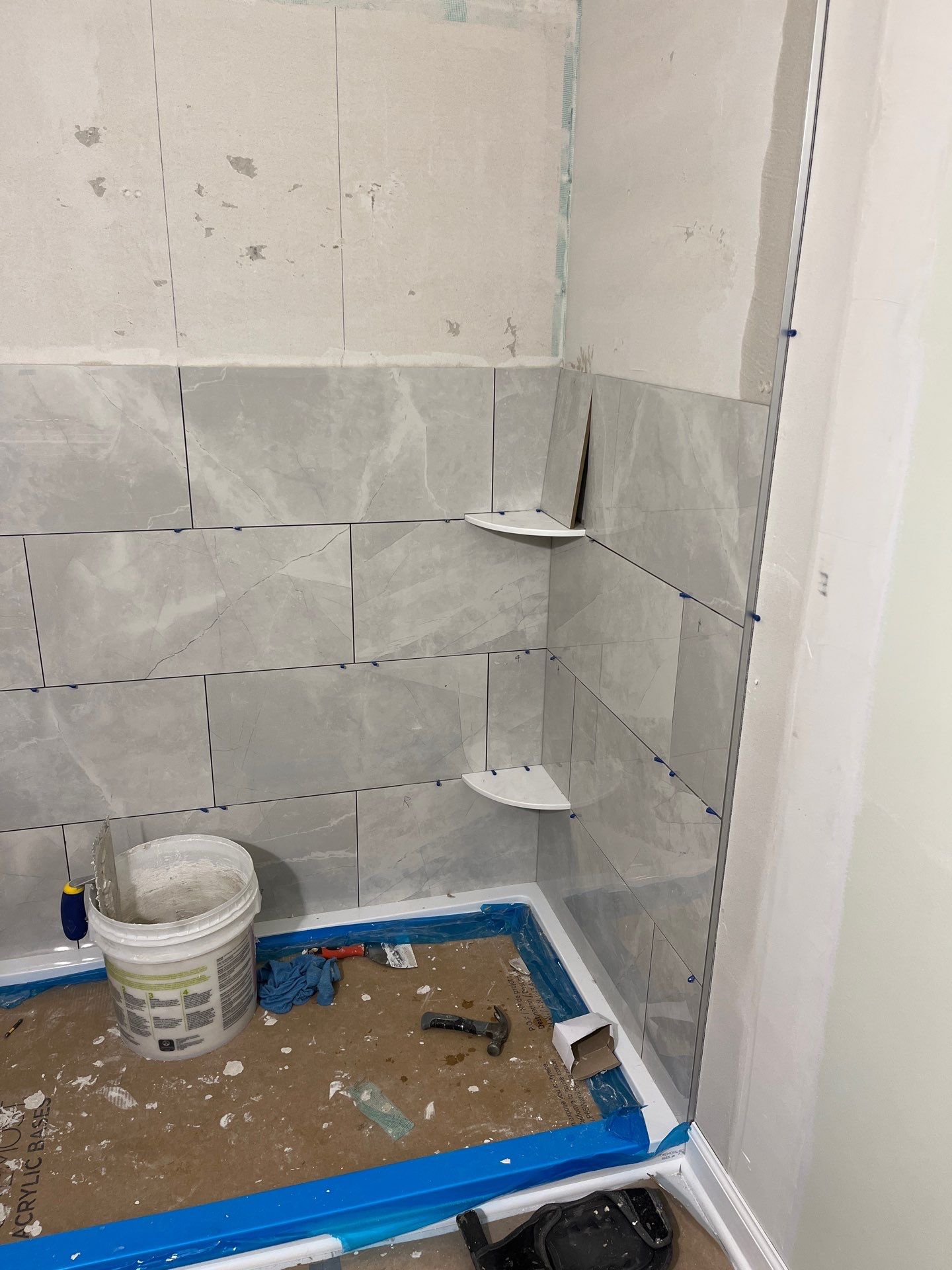 Bathroom Remodel by Ivy Lea Construction