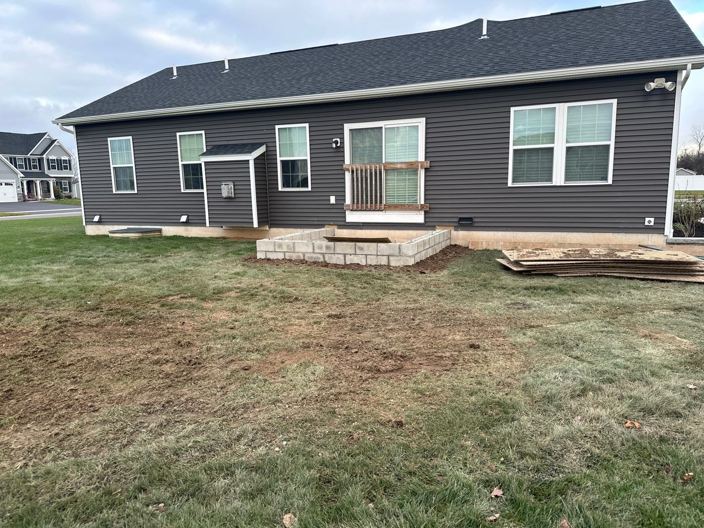 Block Foundation Addition by NG Masonry & Construction LLC