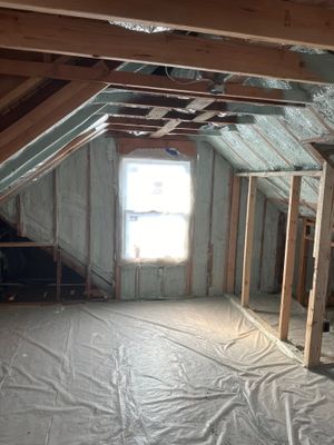 New Home Construction using Closed Cell Spray Foam