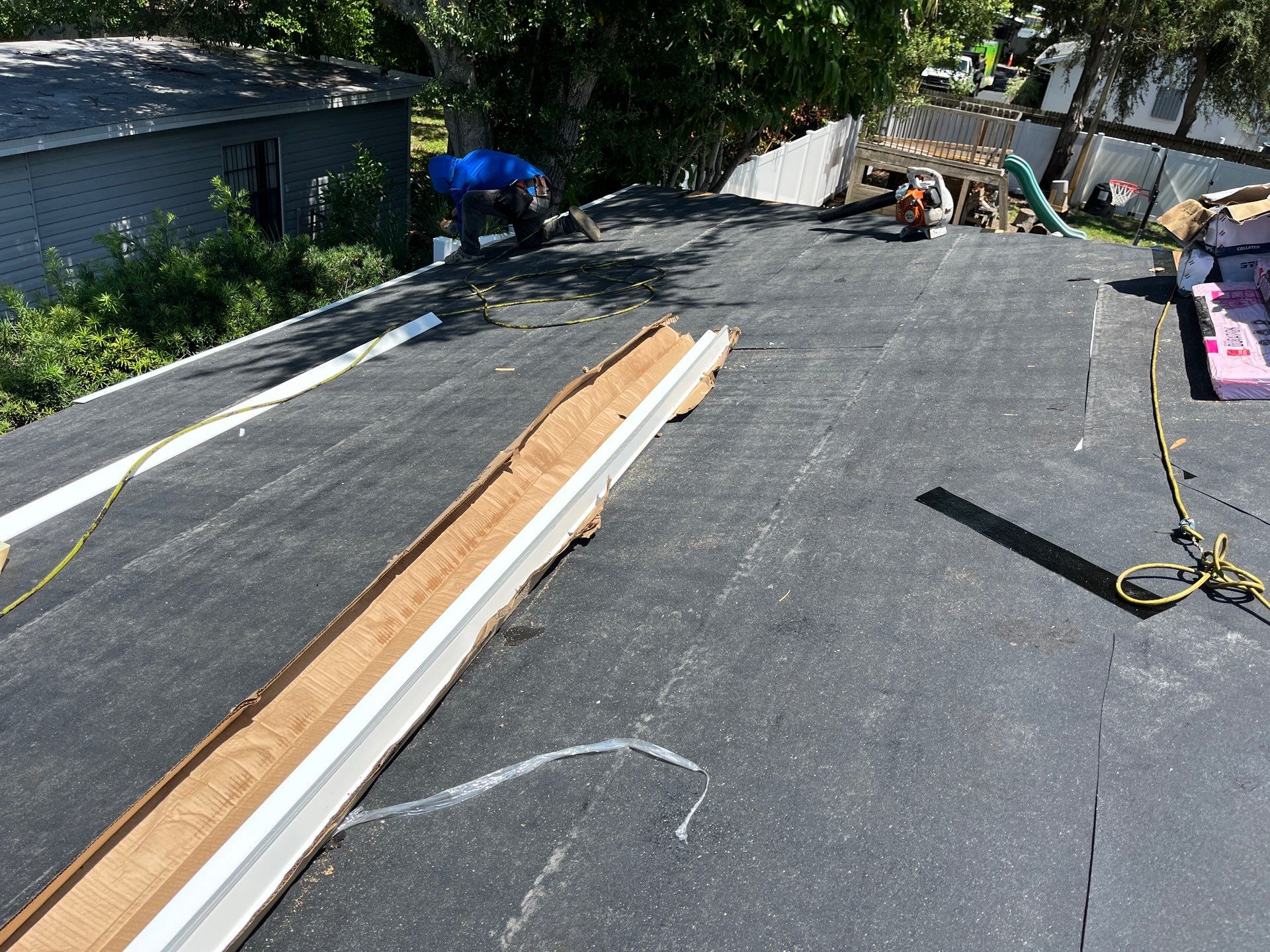 Project in St. Petersburg 33714 by Mitchell Roofing Company LLC 