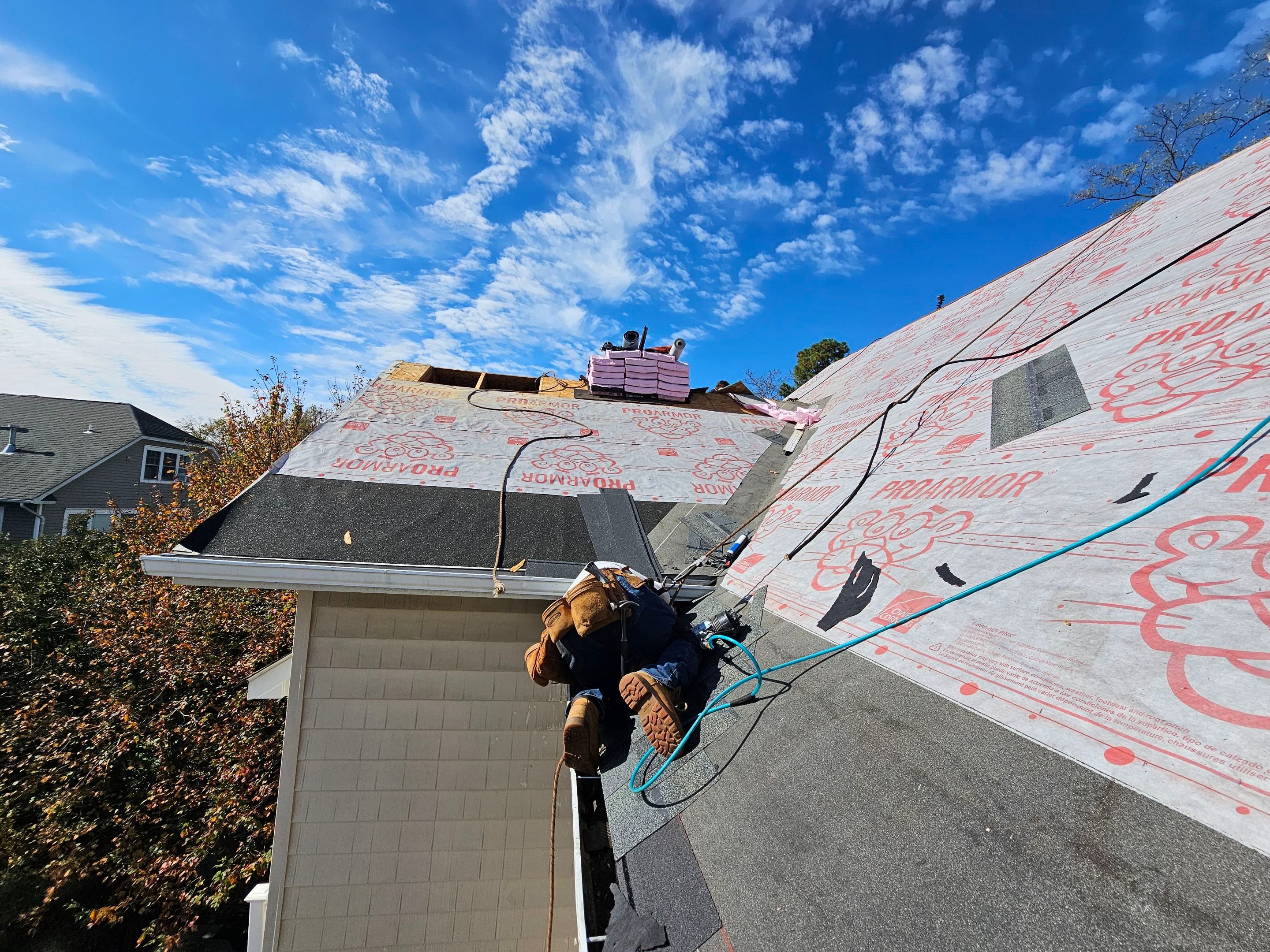Roof replacement  by Real1Construction